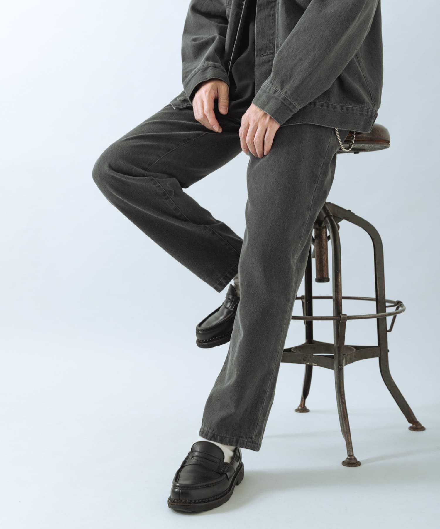 『セットアップ対応』SOFT FEEL DENIM 5POCKET ジーンズ