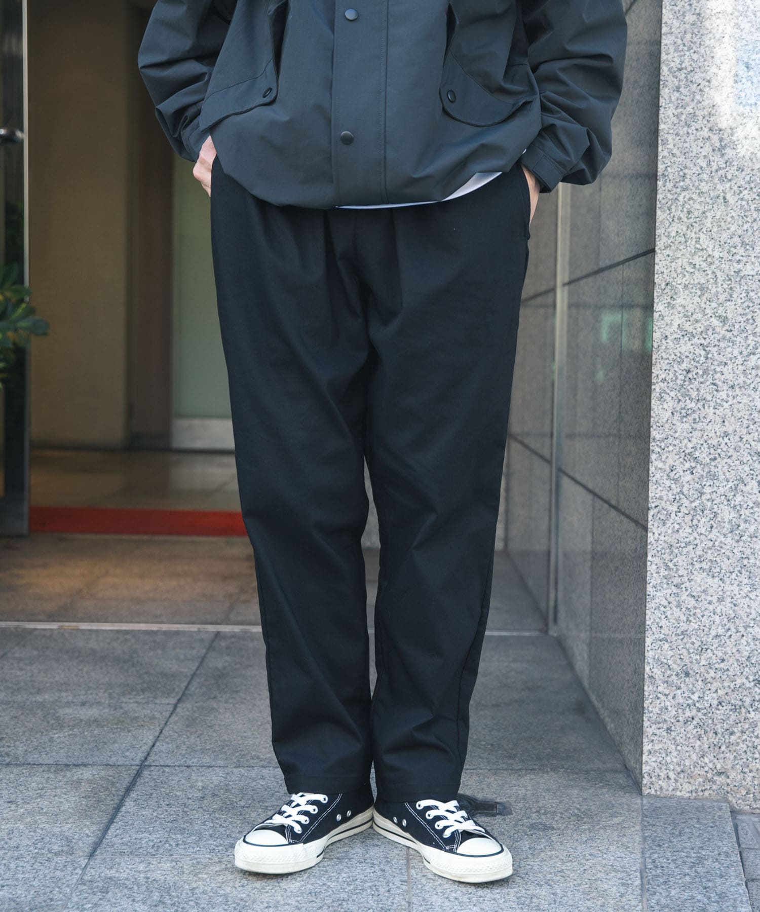 ハイストレッチリラックスパンツ