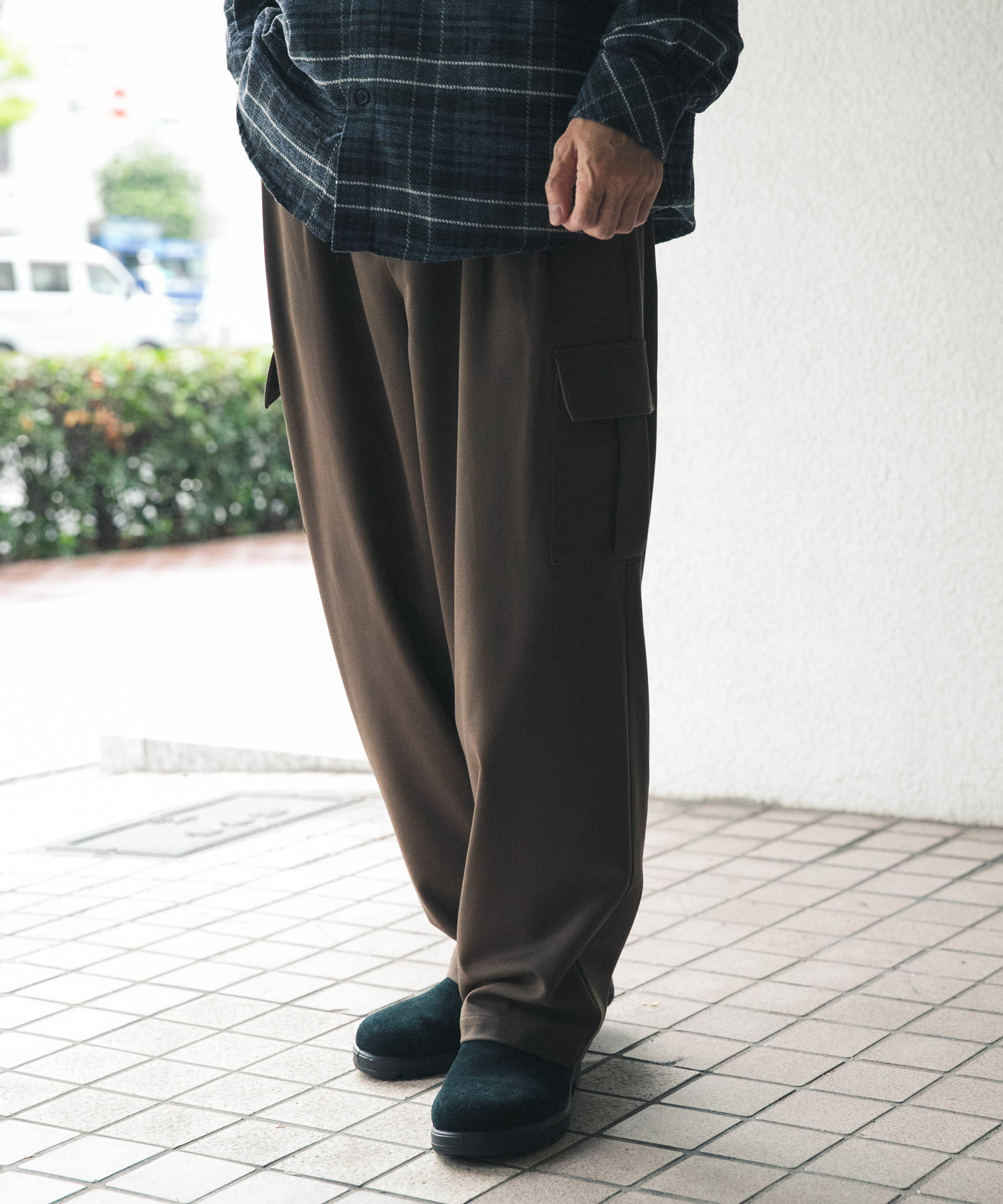 TRテーパードクリーンカーゴパンツ MOCHA BRN M