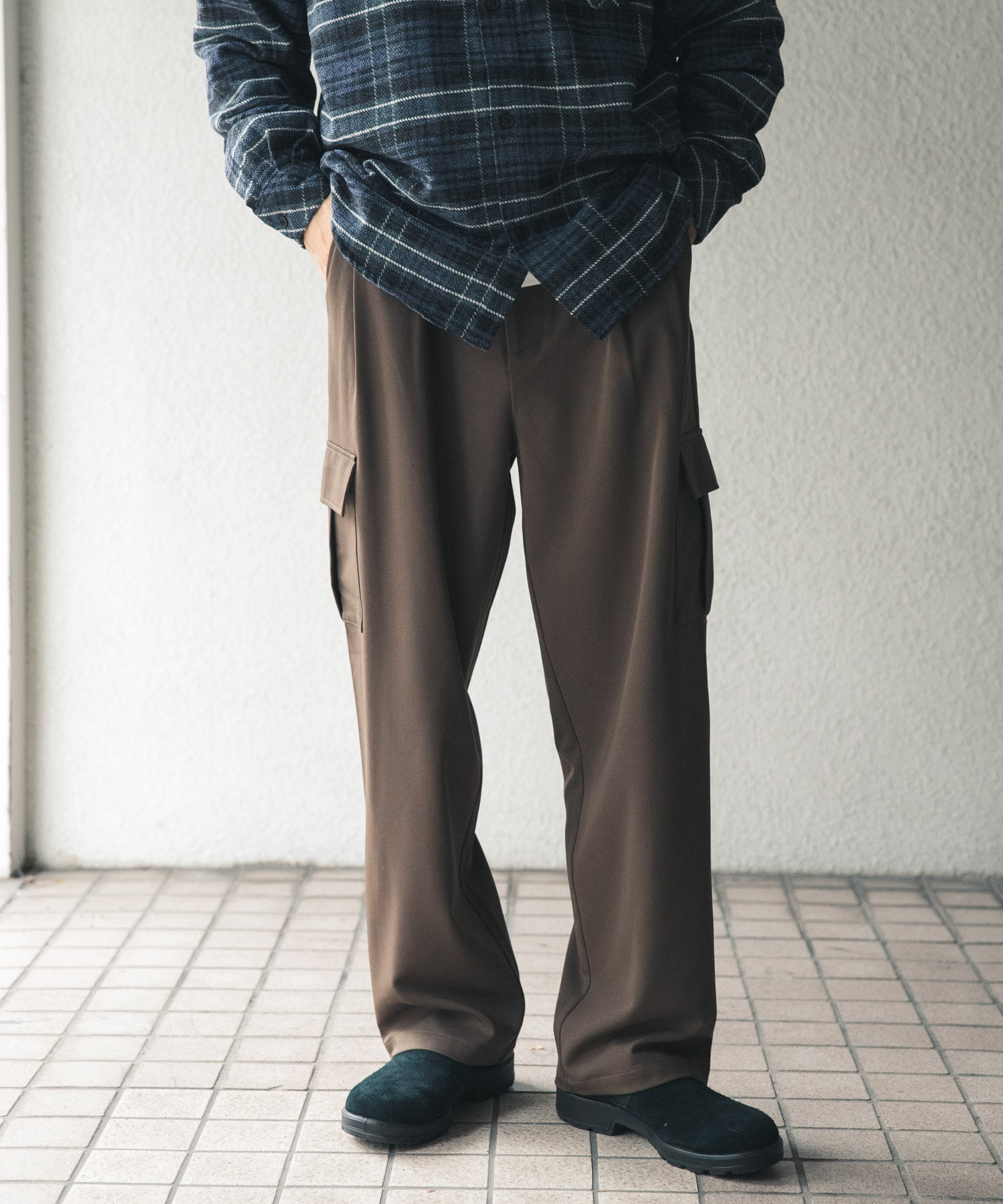 TRテーパードクリーンカーゴパンツ MOCHA BRN M
