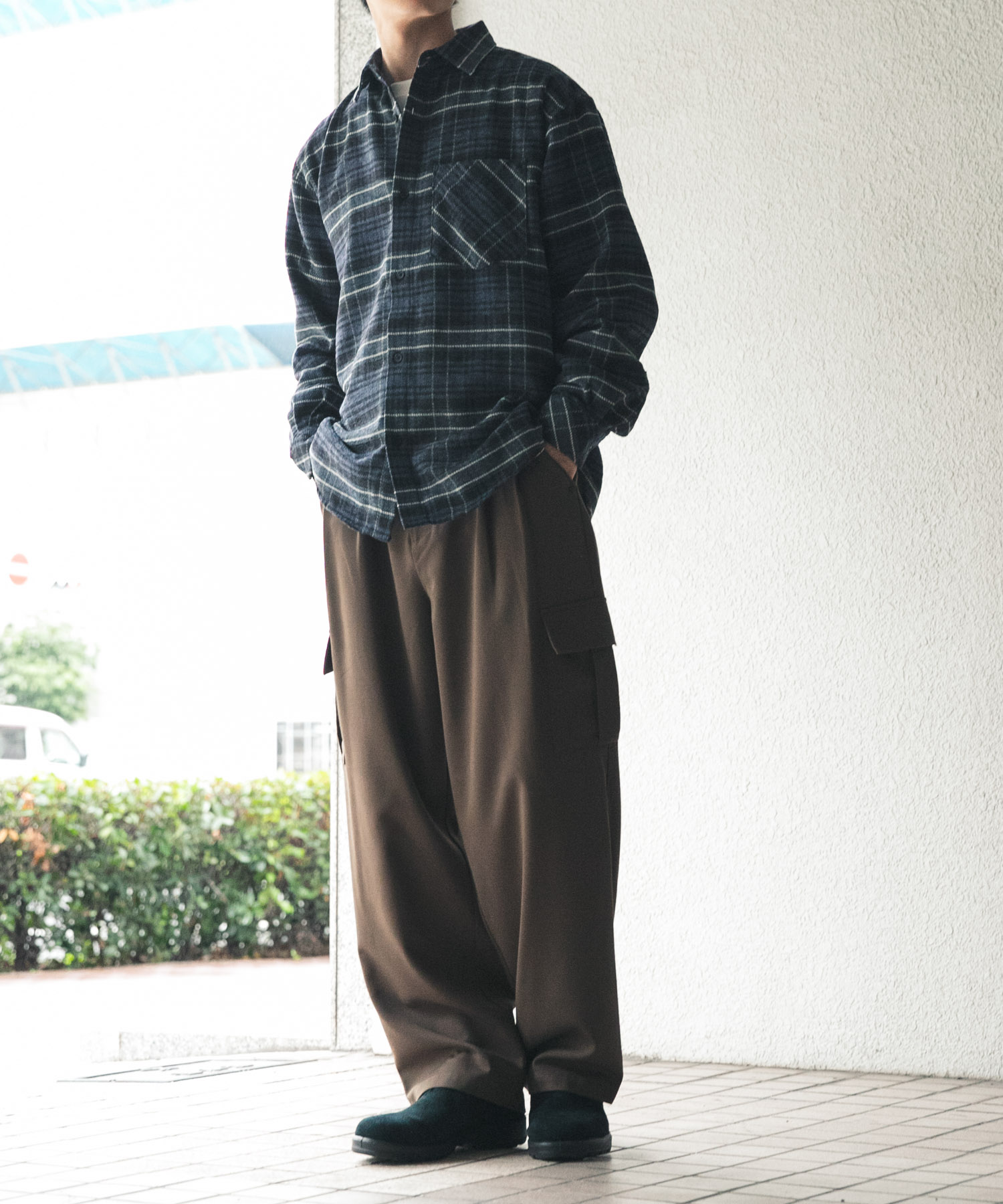 TRテーパードクリーンカーゴパンツ MOCHA BRN M