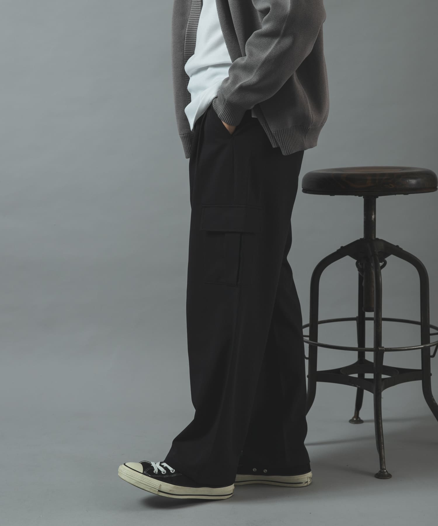 身長：173cm サイズ：M