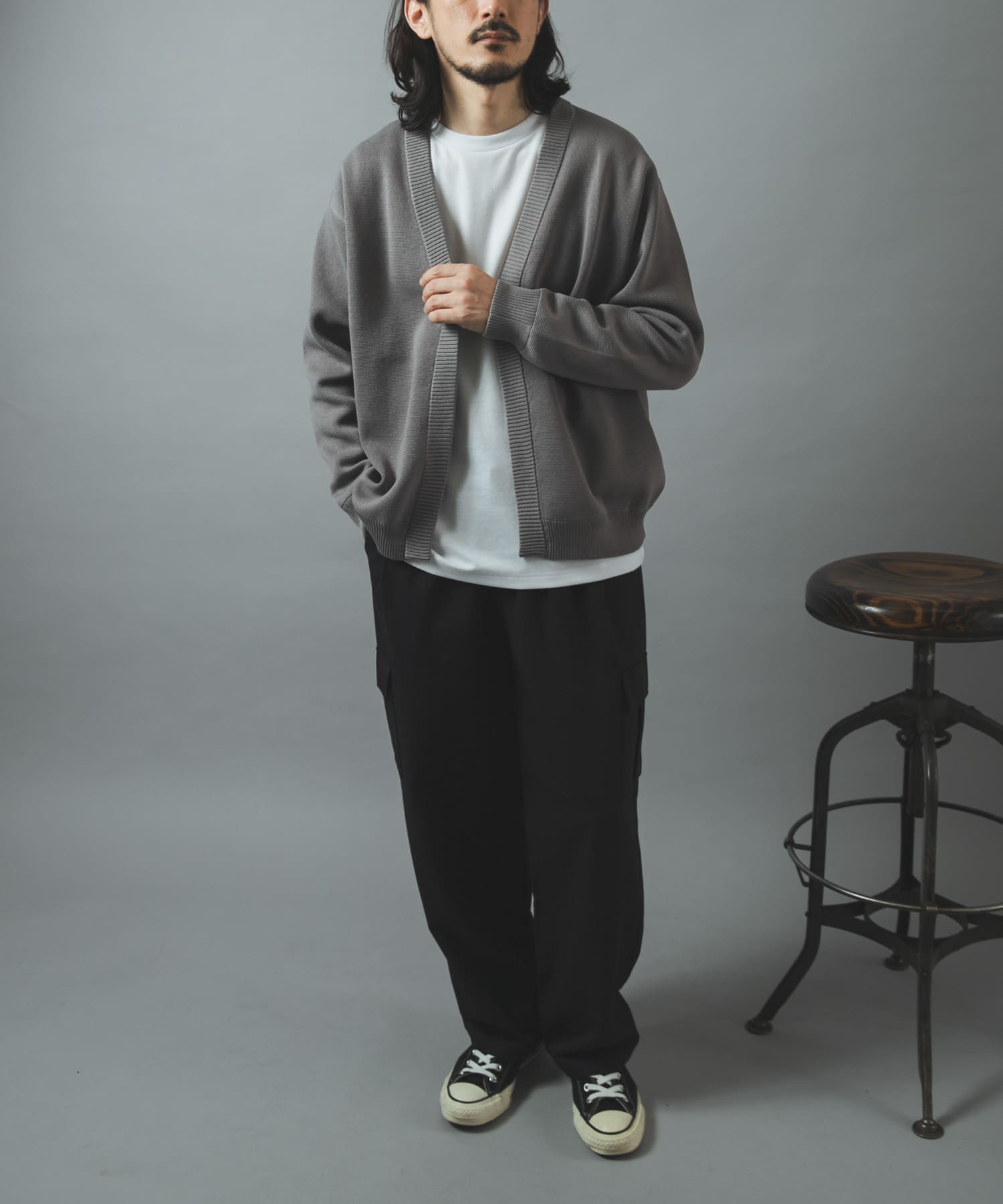 身長：173cm サイズ：M