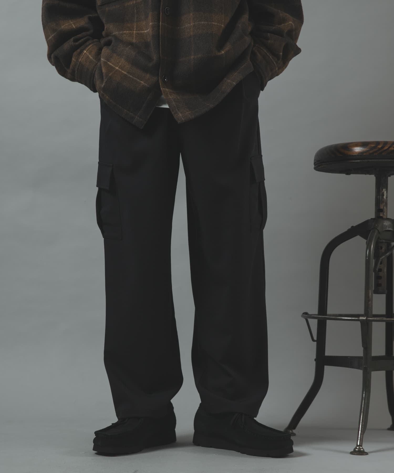 身長：170cm サイズ：M