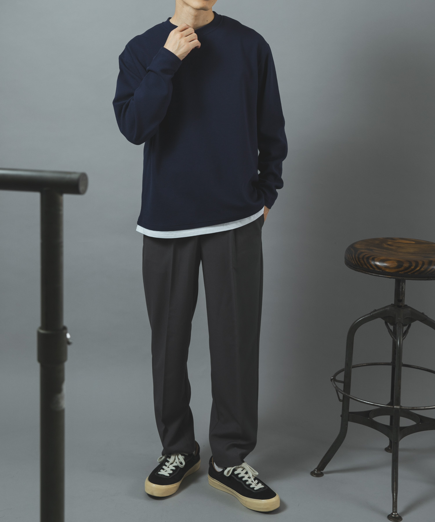身長：170cm サイズ：M