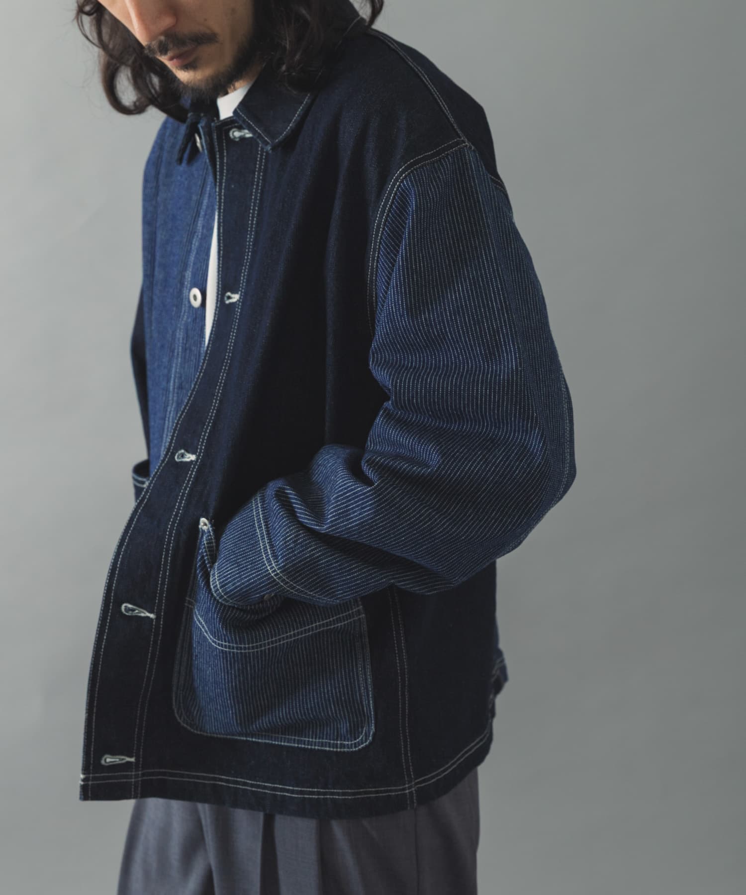 身長：173cm サイズ：M