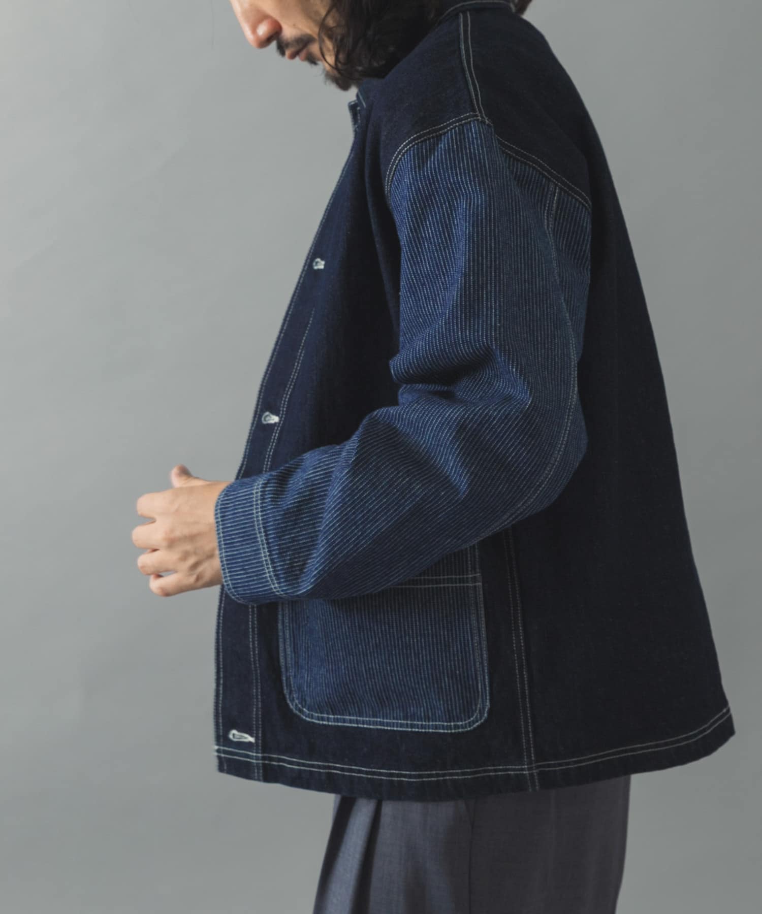 身長：173cm サイズ：M