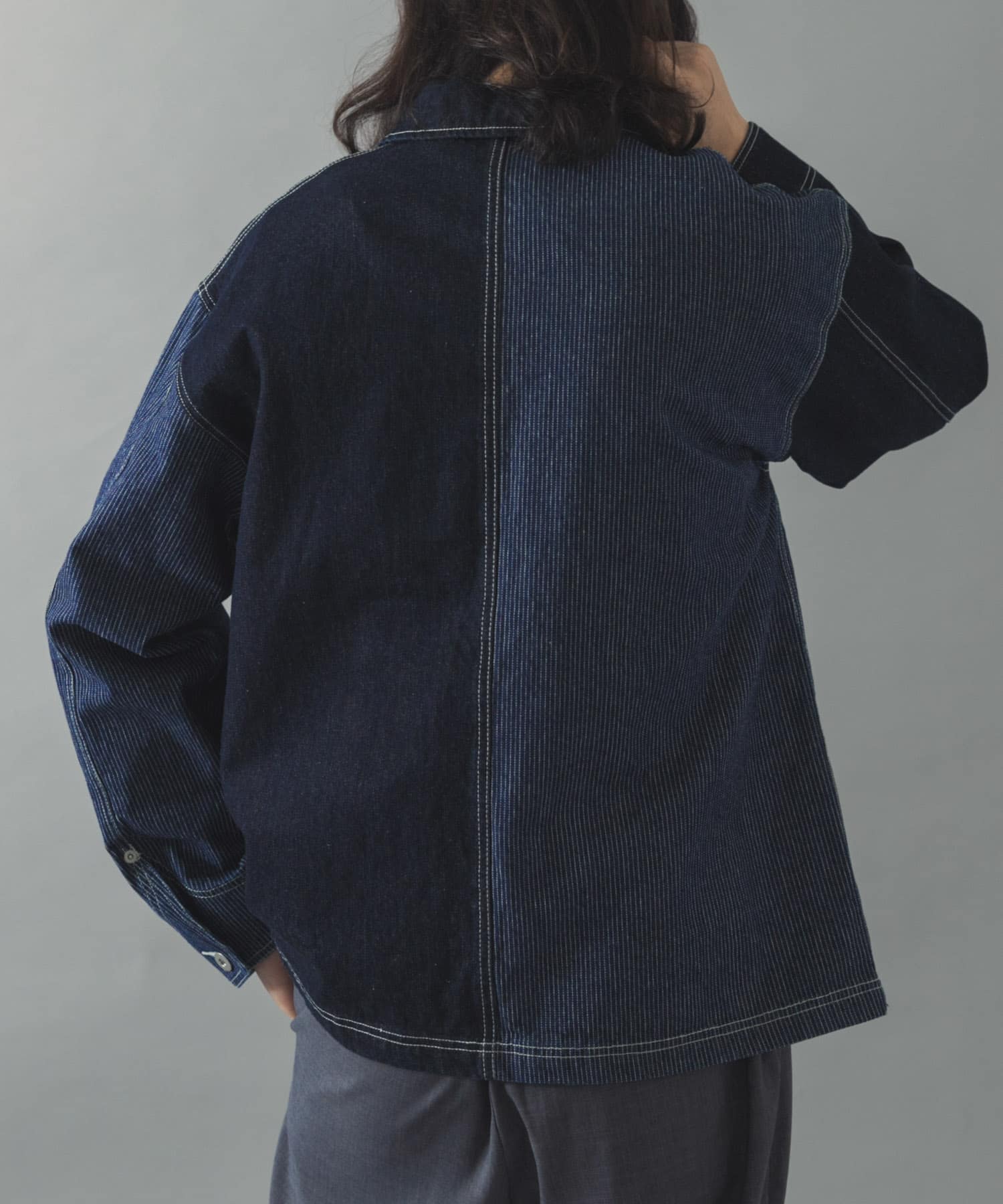 身長：173cm サイズ：M