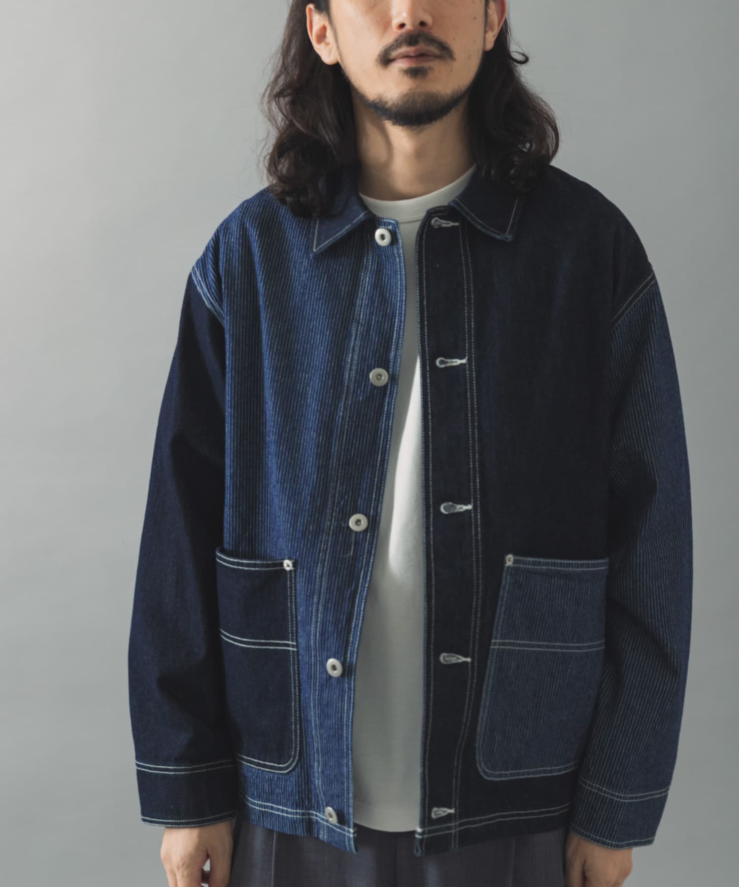 身長：173cm サイズ：M