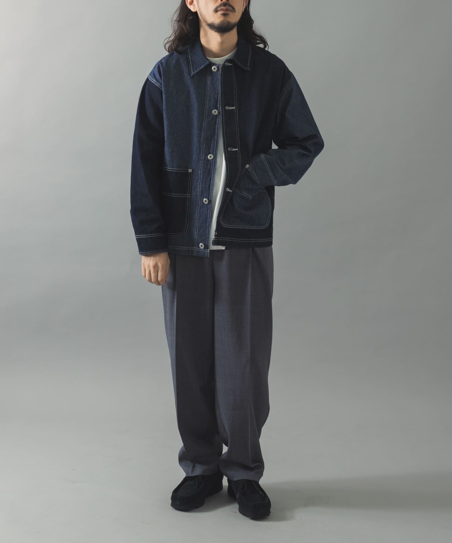 身長：173cm サイズ：M