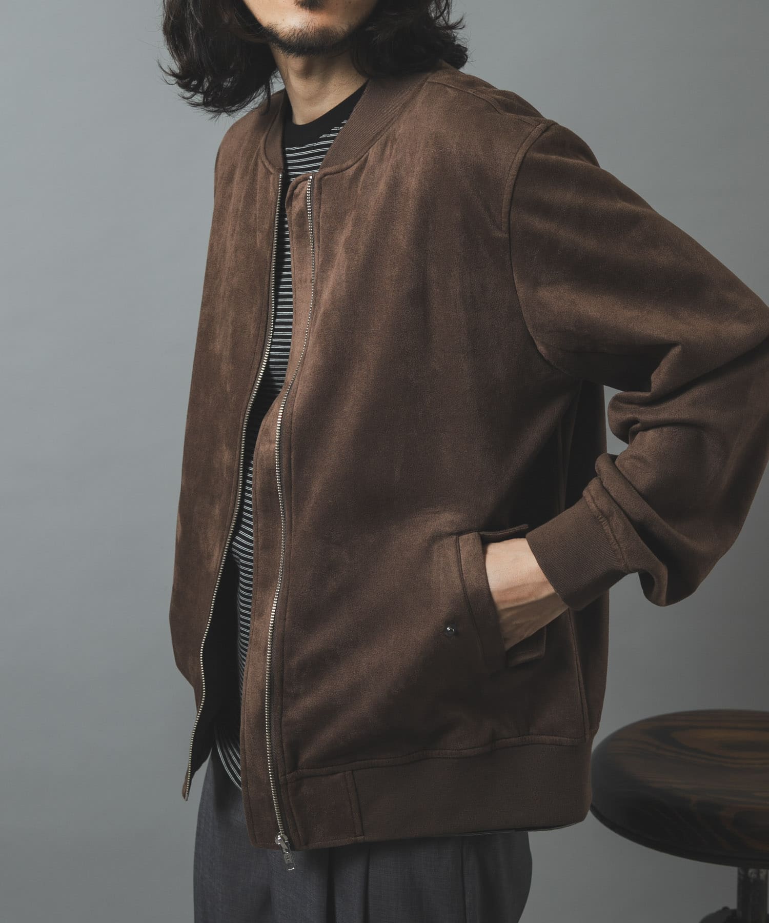 身長：173cm サイズ：M