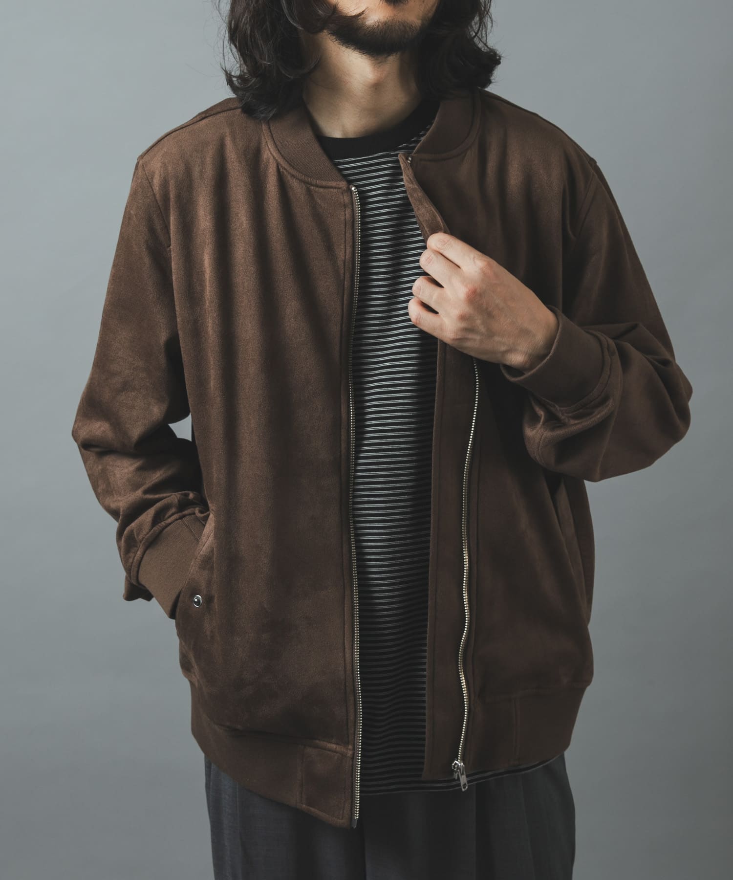 身長：173cm サイズ：M