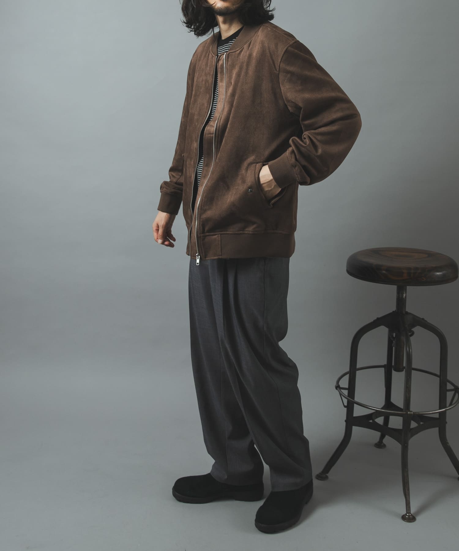 身長：173cm サイズ：M
