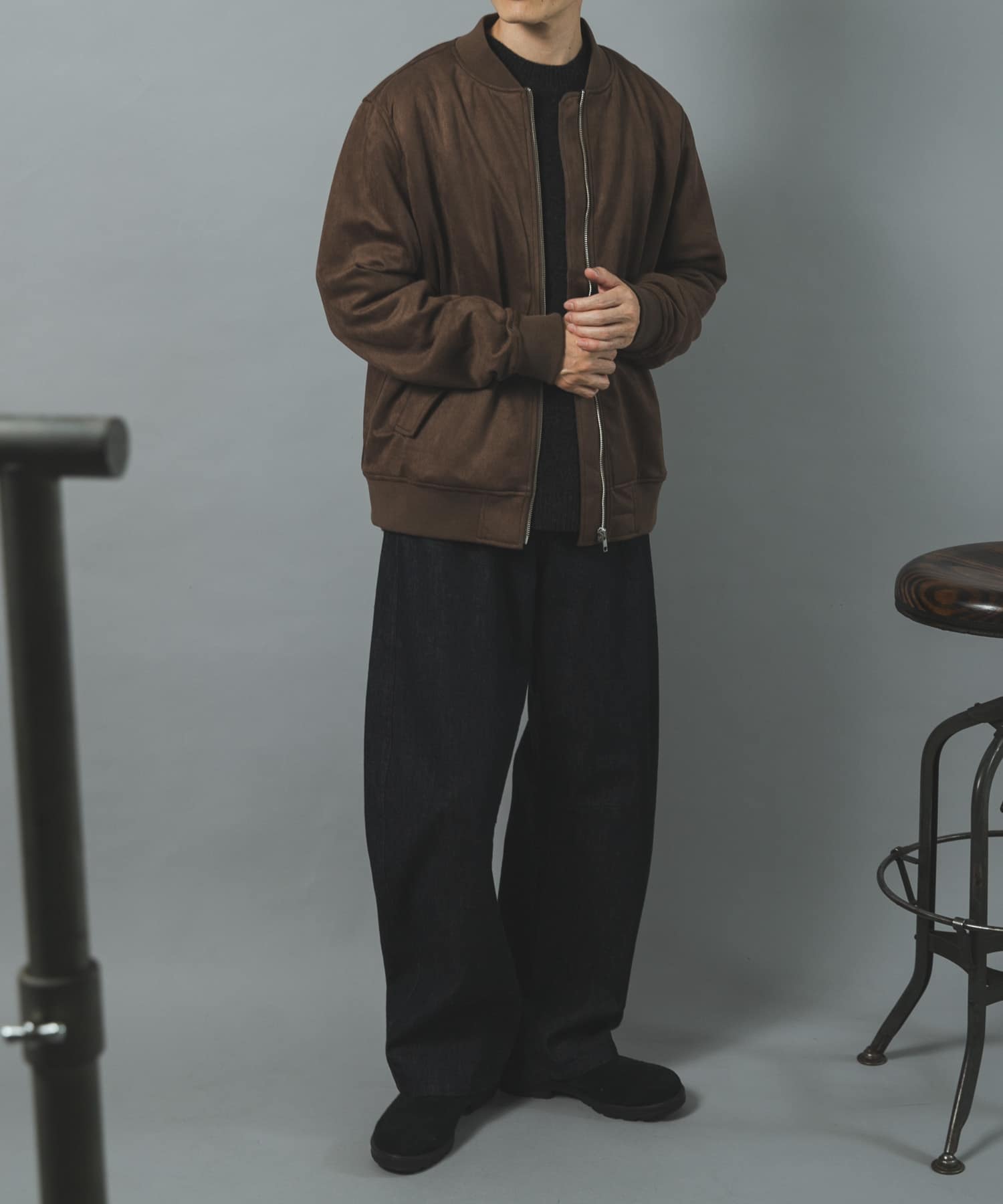 身長：170cm サイズ：M