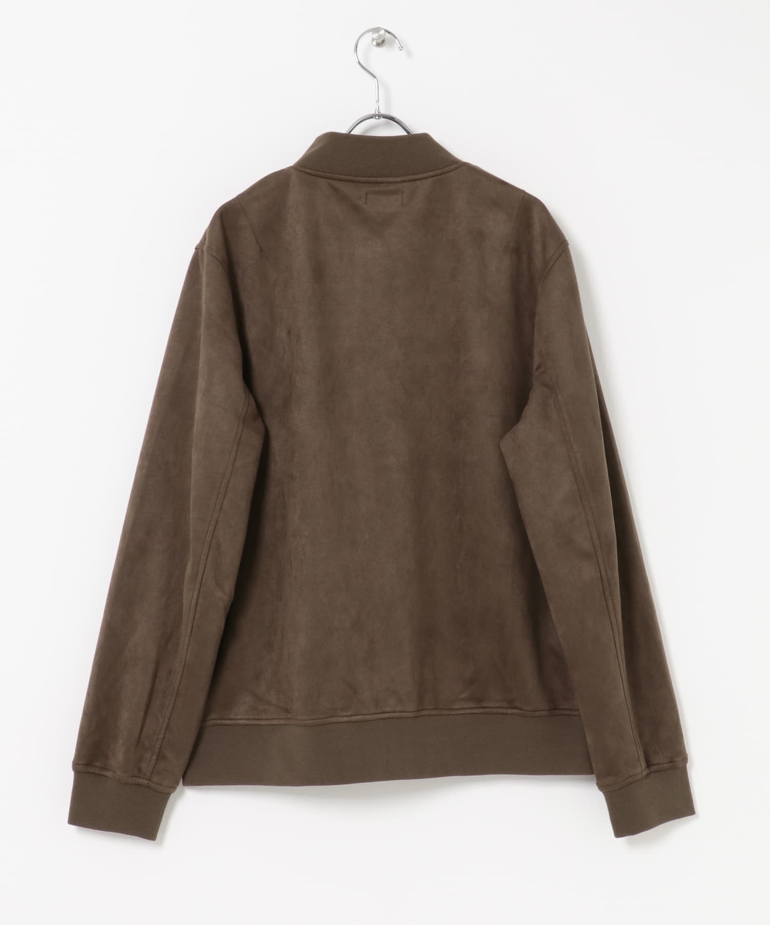 F.S.MA-1 Zip Up ライトブルゾン BROWN M