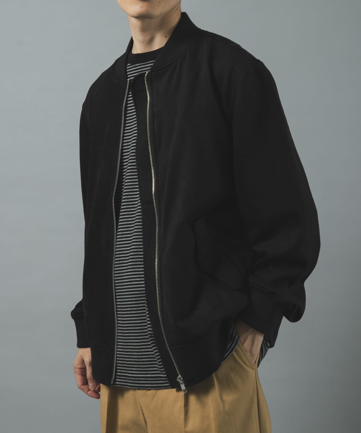 F.S.MA-1 Zip Up ライトブルゾン(M BROWN): アウター｜URBAN RESEARCH