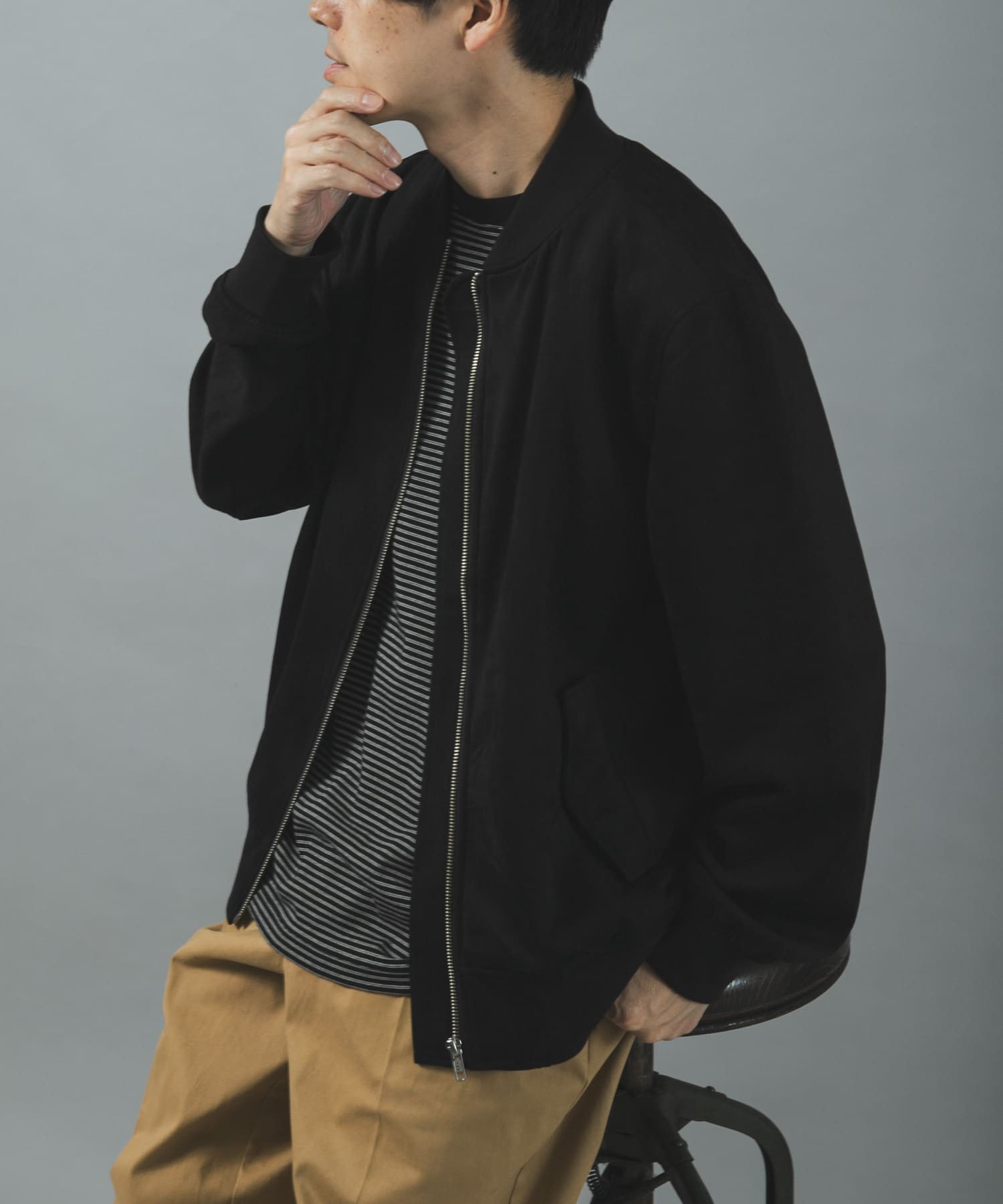 身長：170cm サイズ：M