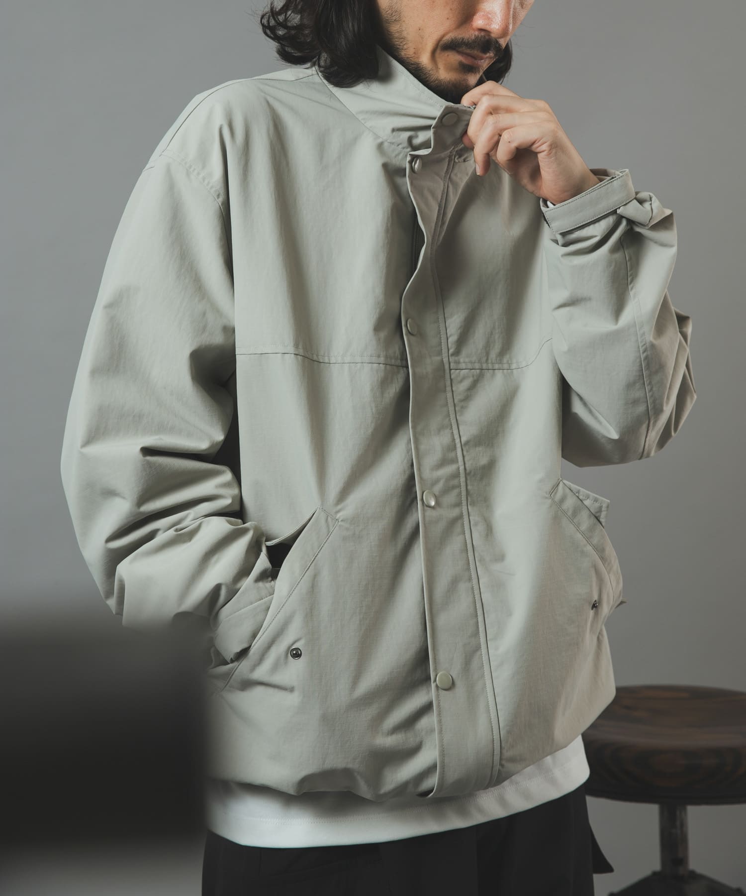 身長：173cm サイズ：M
