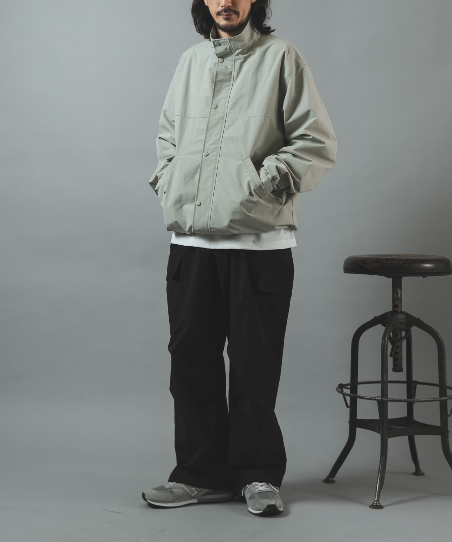 身長：173cm サイズ：M