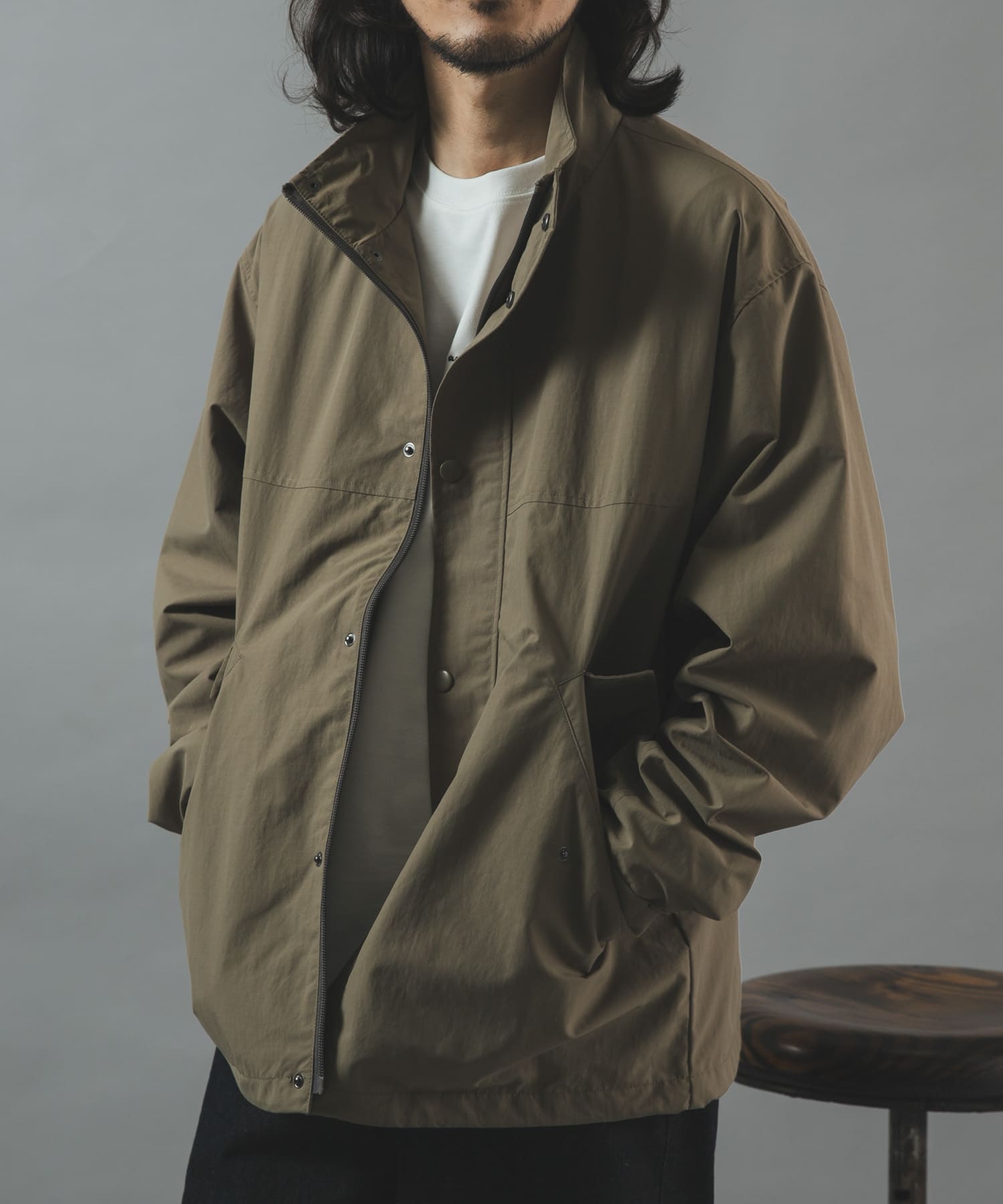 身長：173cm サイズ：M