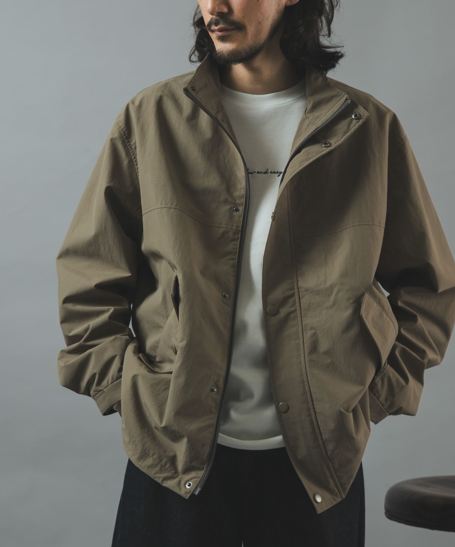 身長：173cm サイズ：M