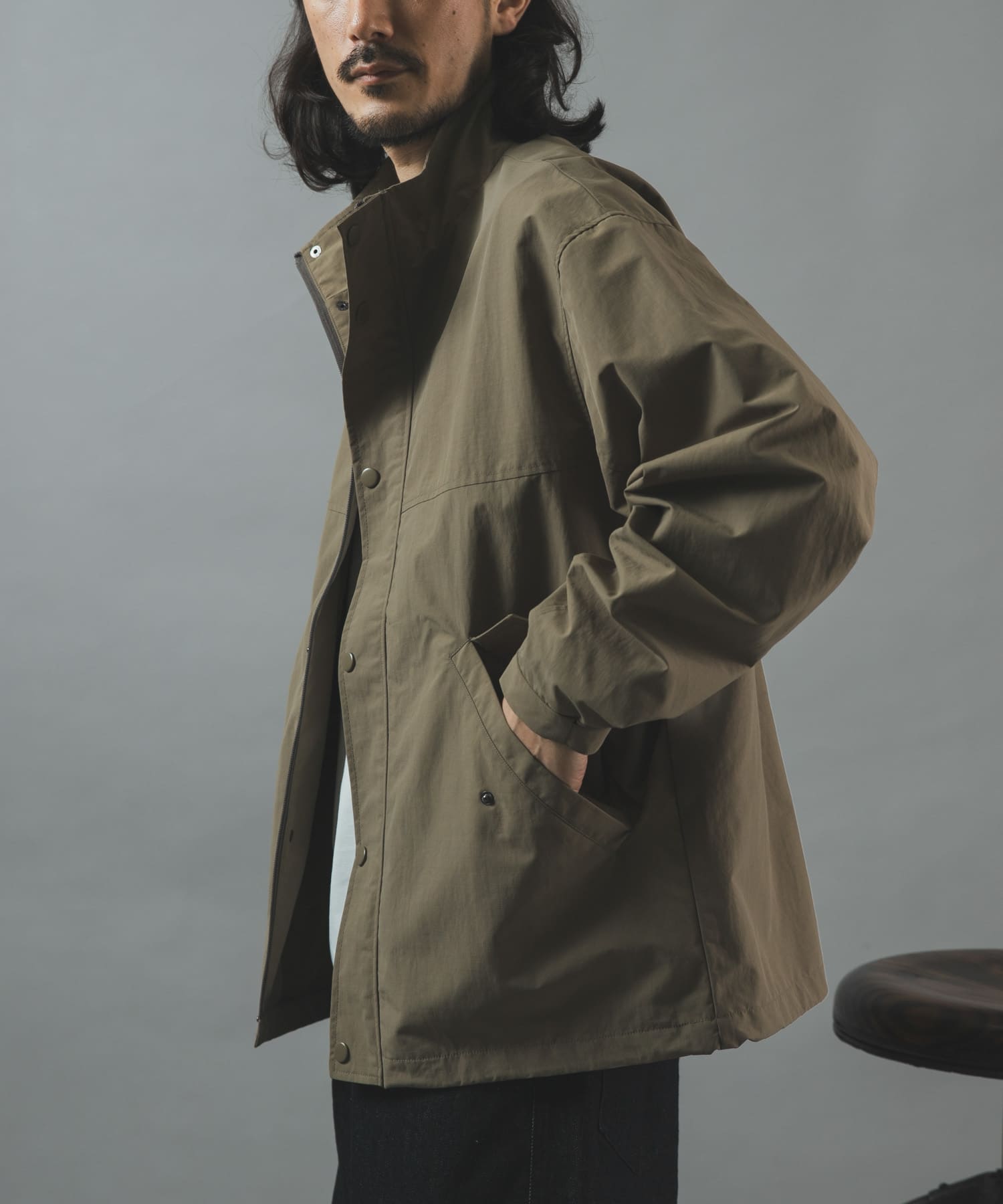 身長：173cm サイズ：M