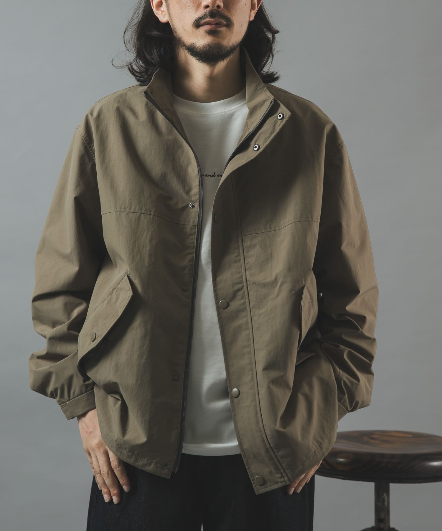 身長：173cm サイズ：M