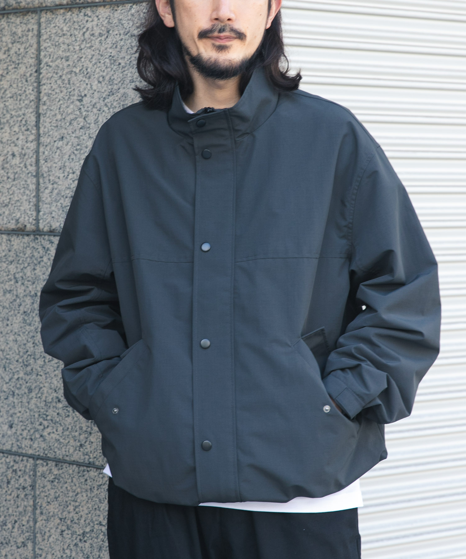 Denim Zip Up Blouson(M NAVY): アウター｜URBAN RESEARCH公式