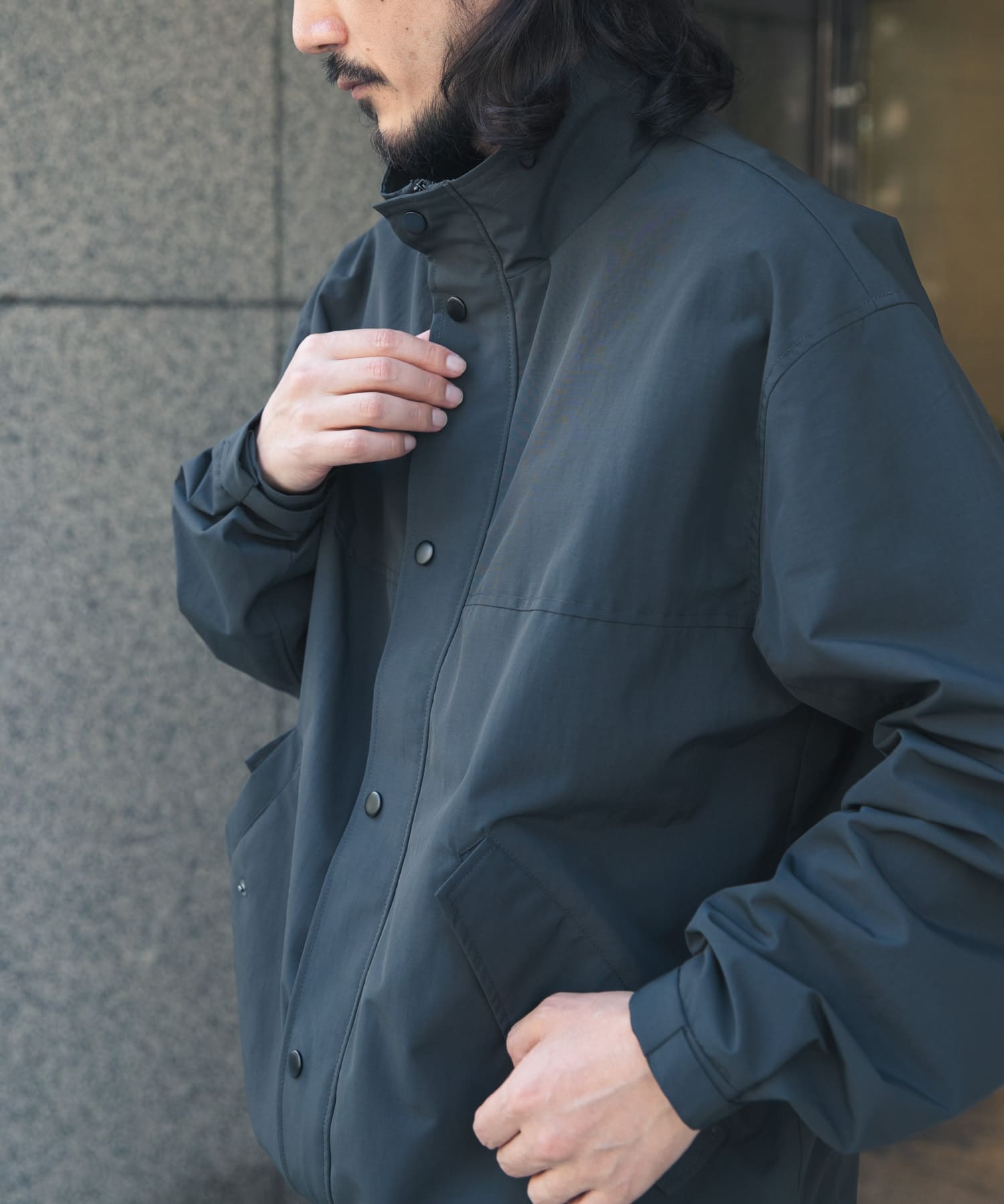 身長：173cm サイズ：M