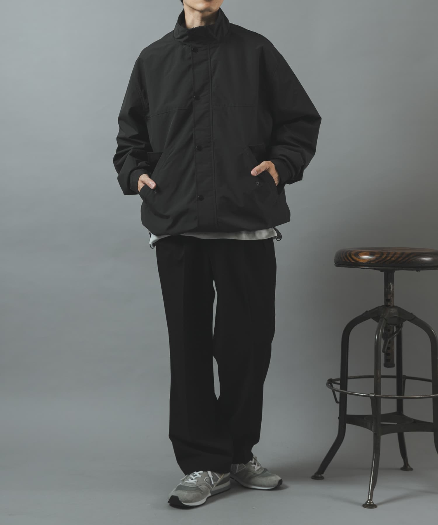 身長：170cm サイズ：M