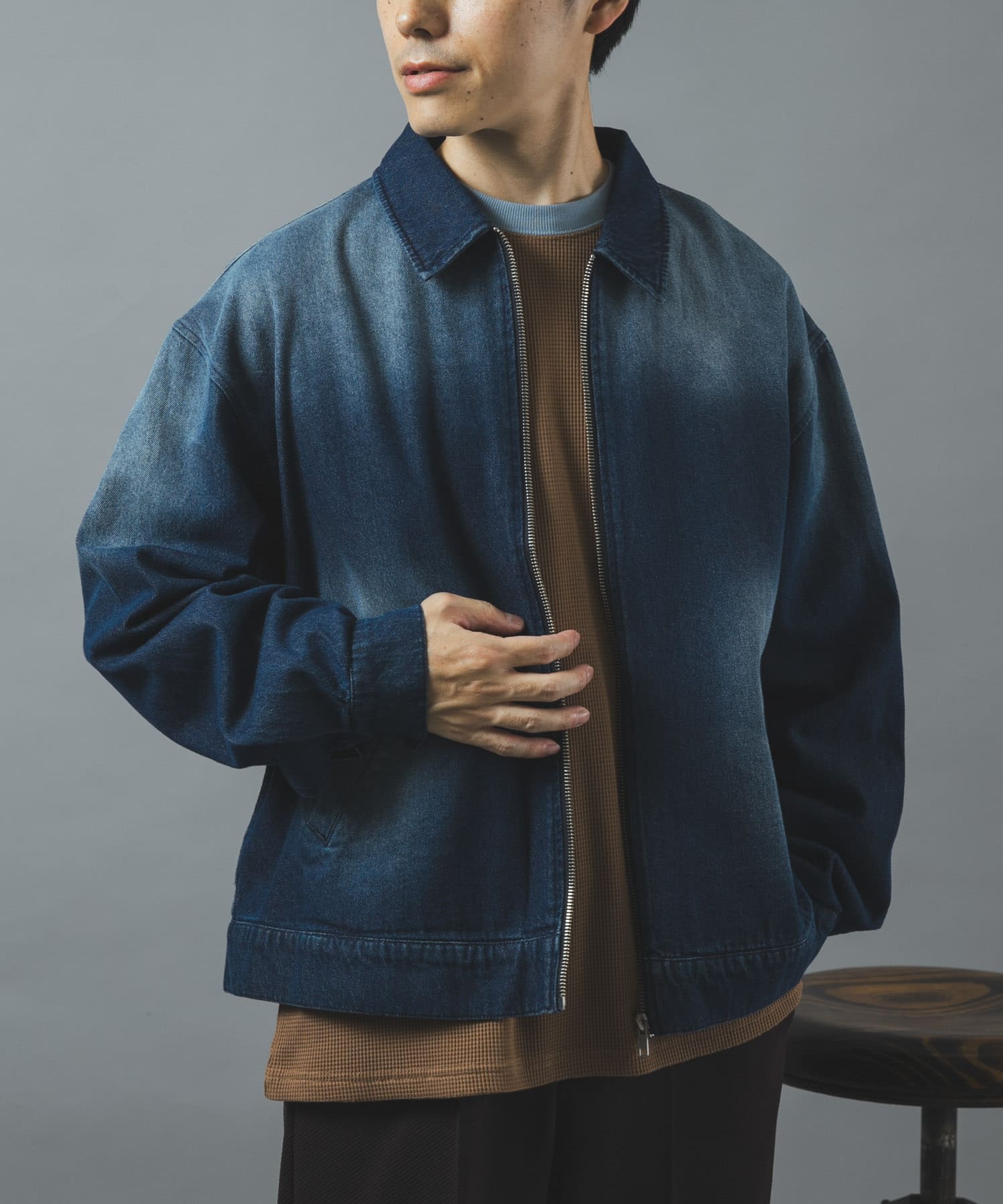 FADED BLUE