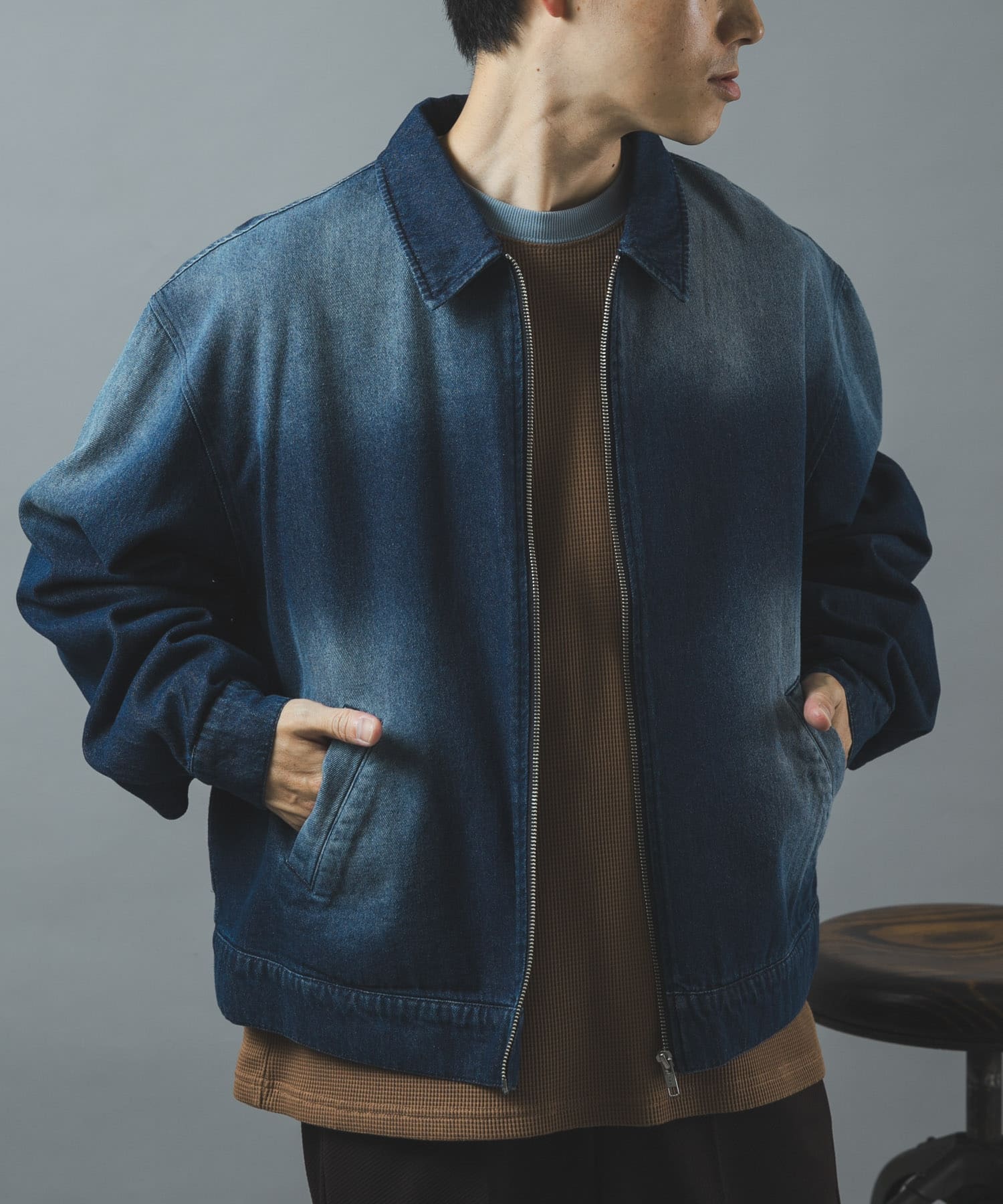 FADED BLUE