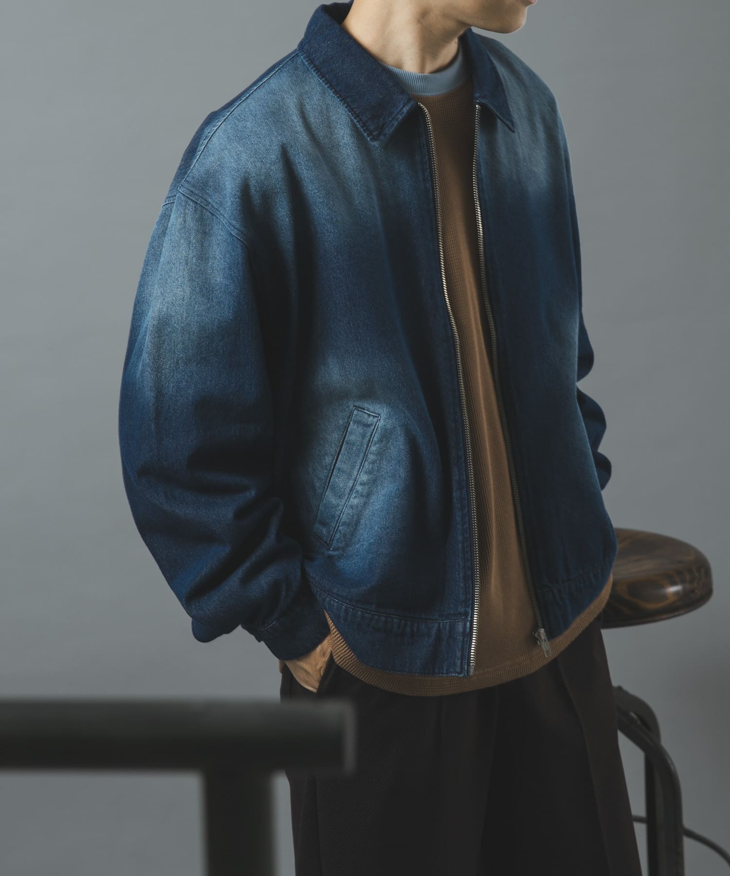 FADED BLUE