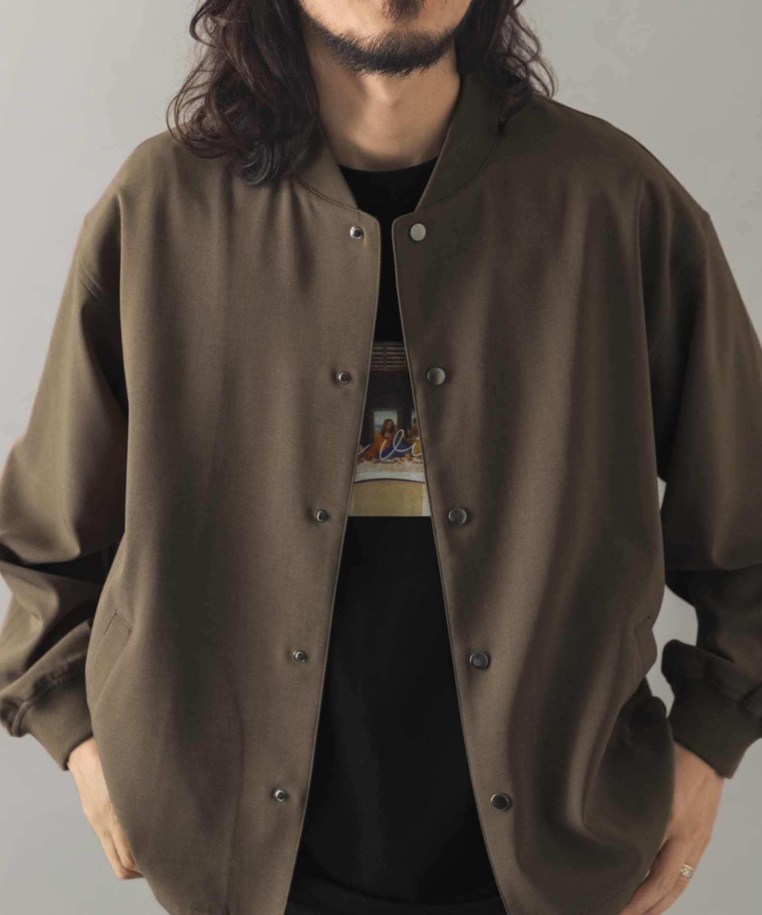 身長：173cm サイズ：M