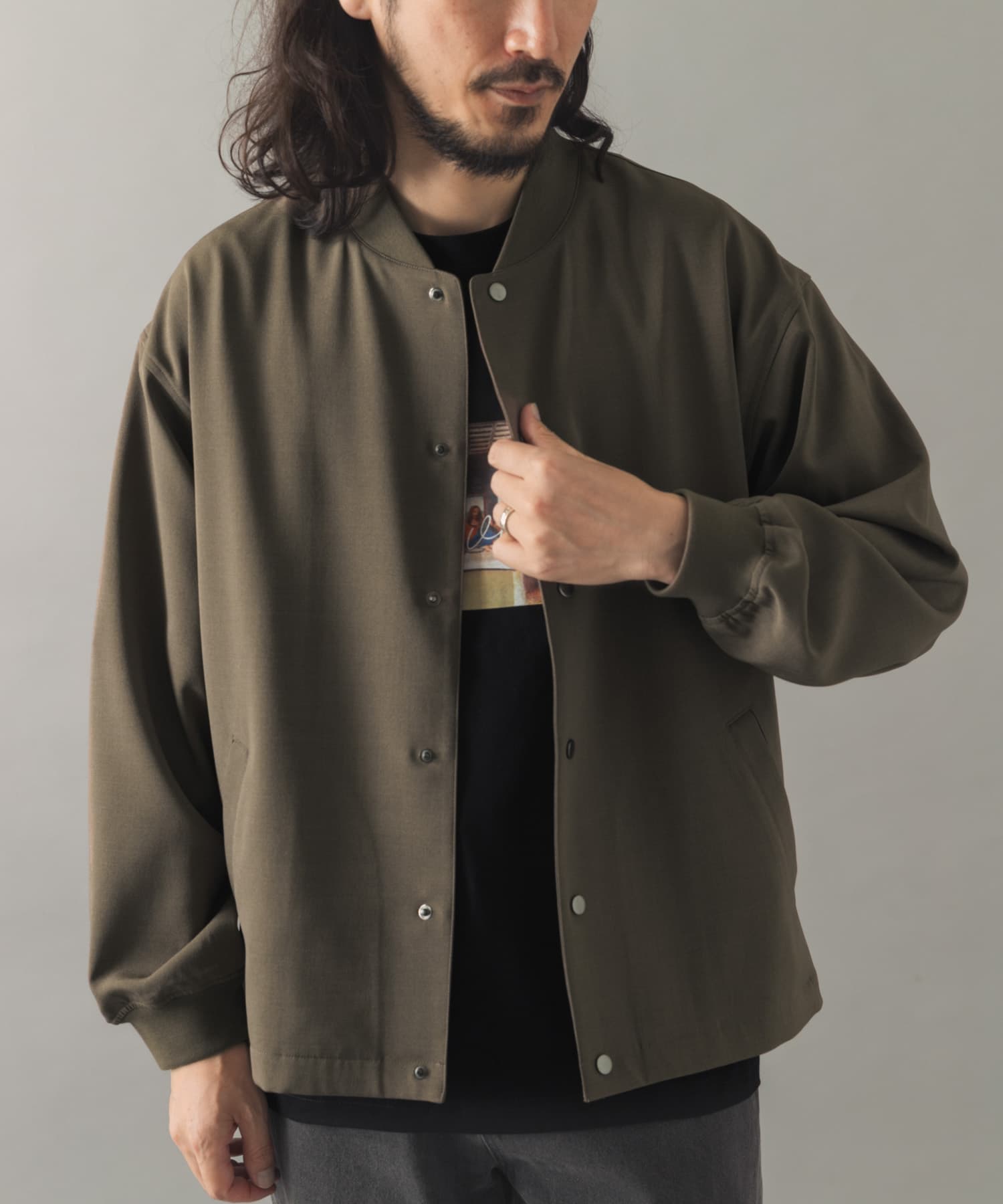 身長：173cm サイズ：M
