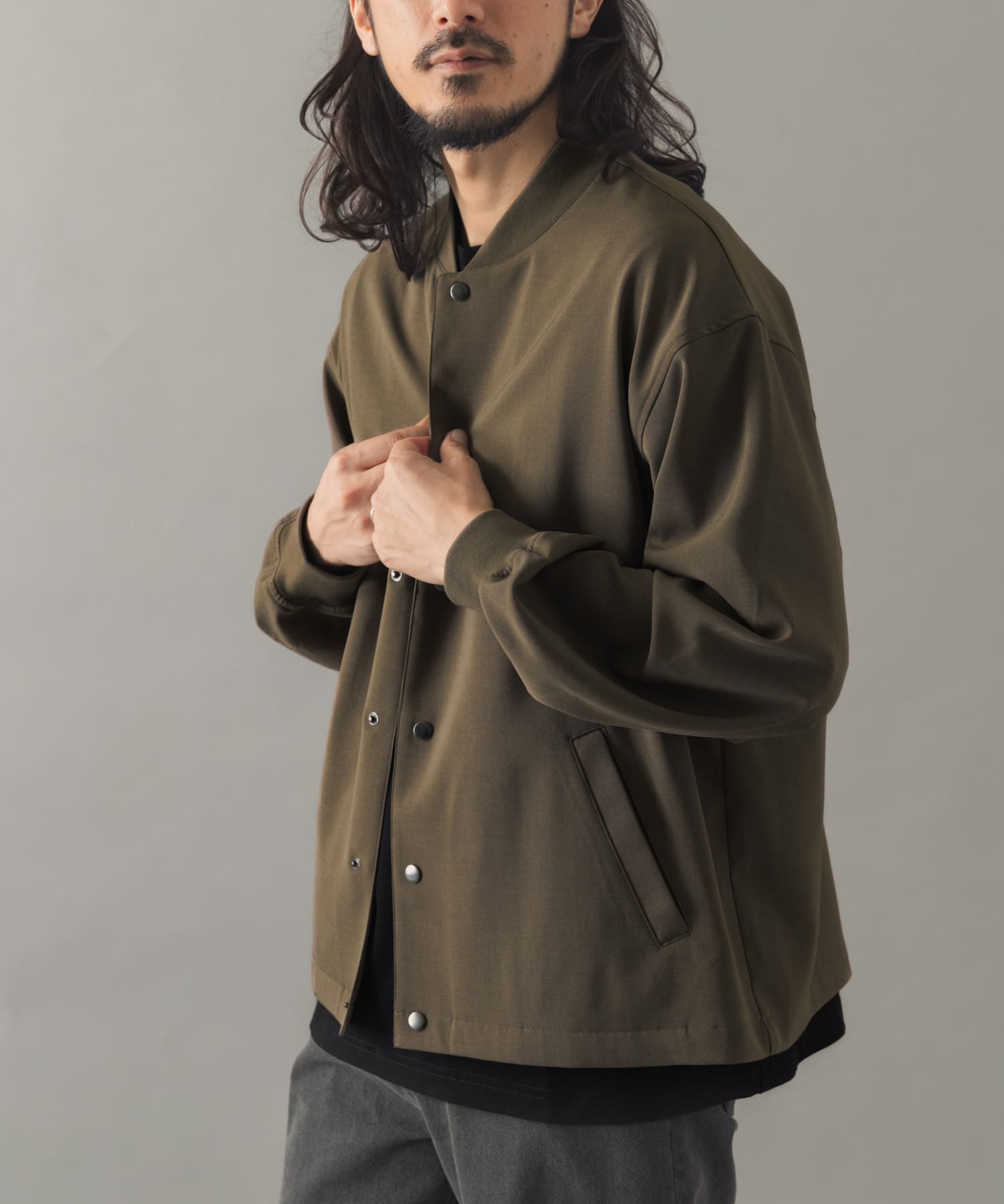身長：173cm サイズ：M