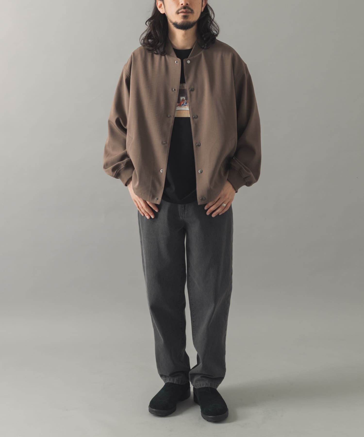 身長：173cm サイズ：M