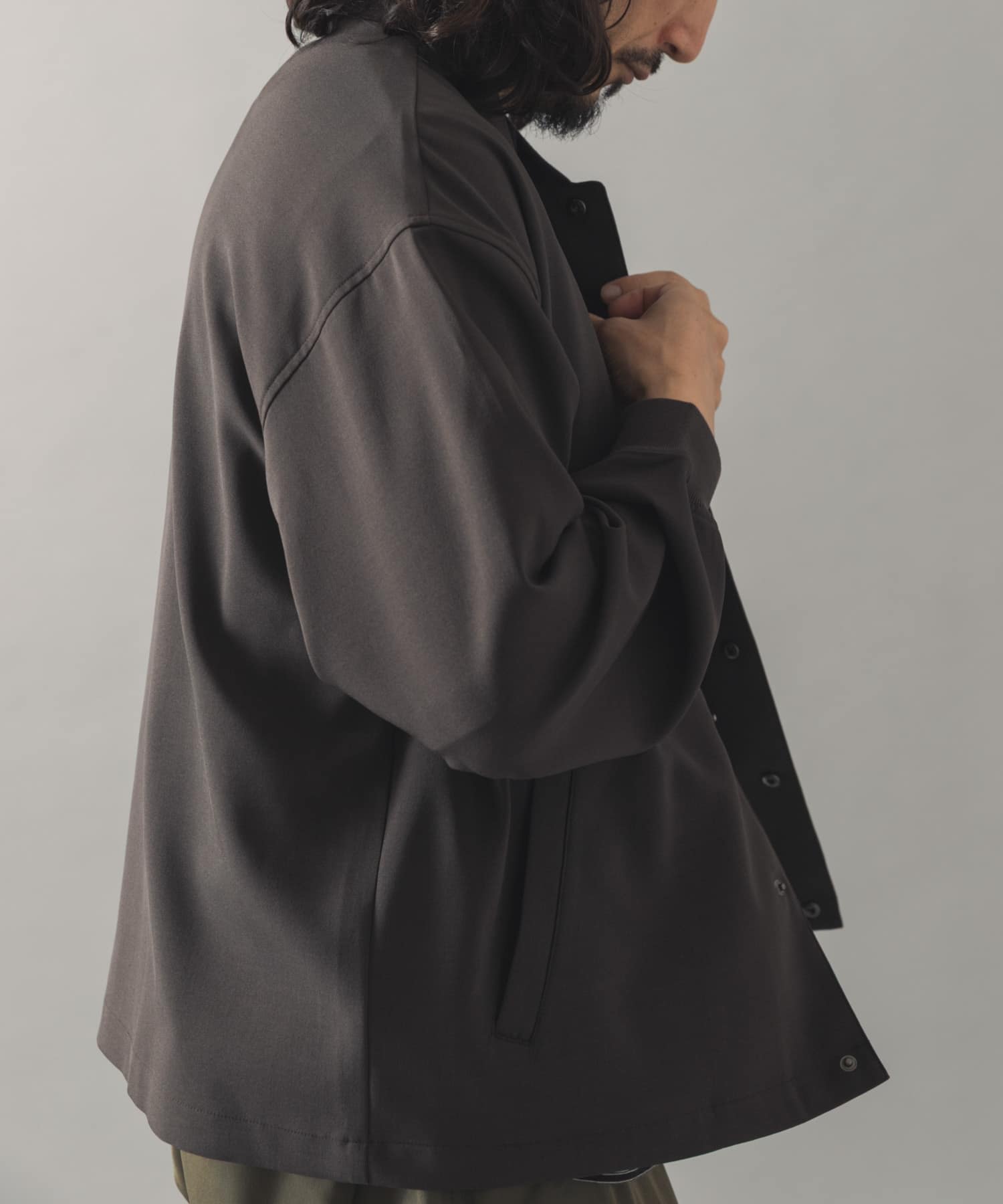 身長：173cm サイズ：L