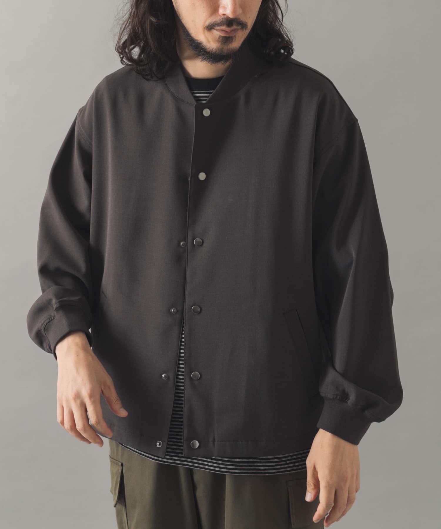 身長：173cm サイズ：L