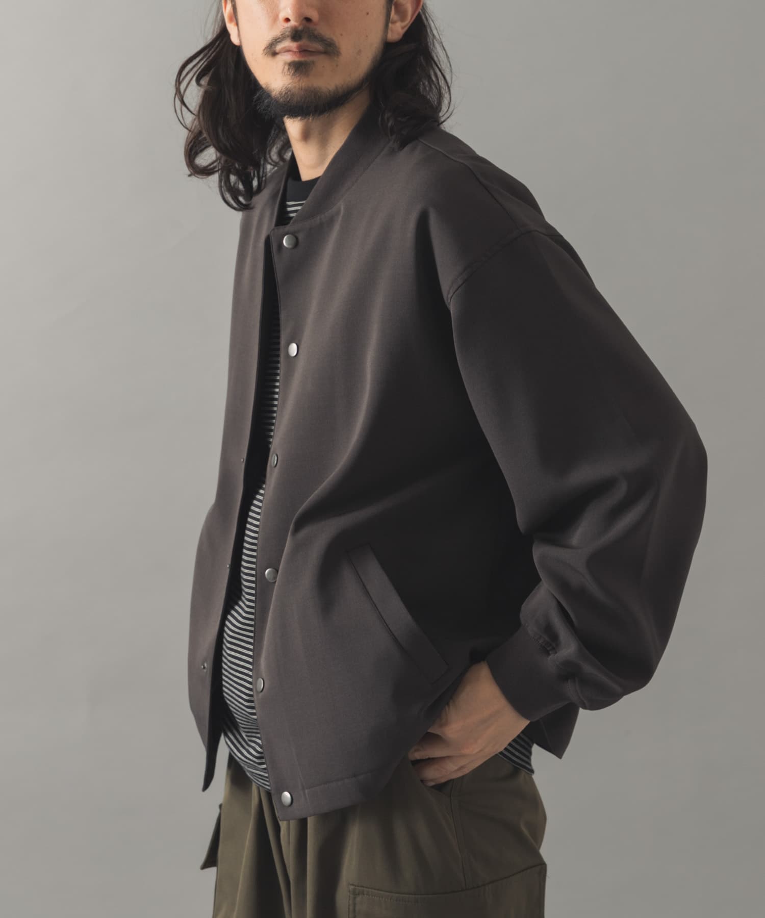 身長：173cm サイズ：L