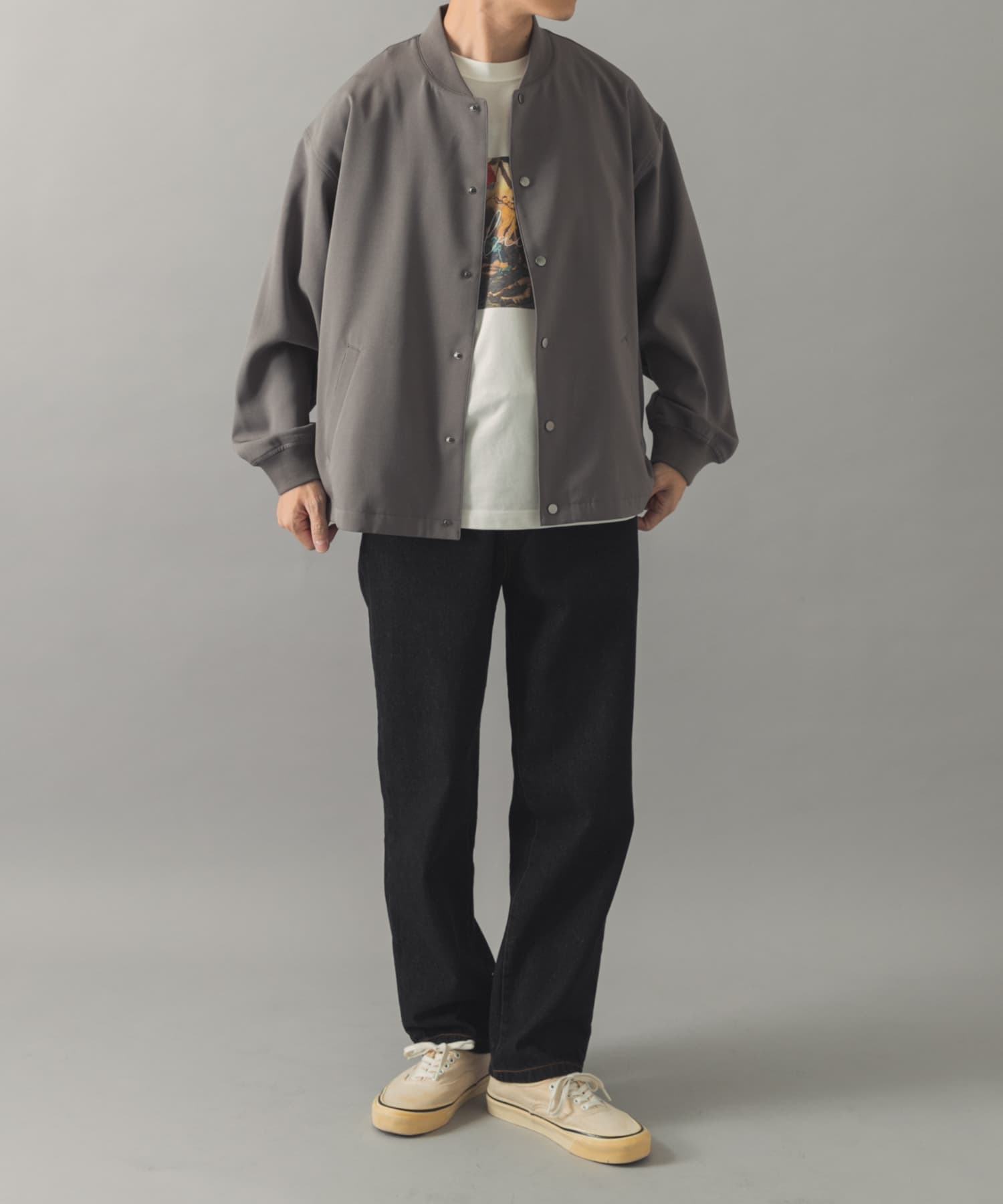 身長：170cm サイズ：M