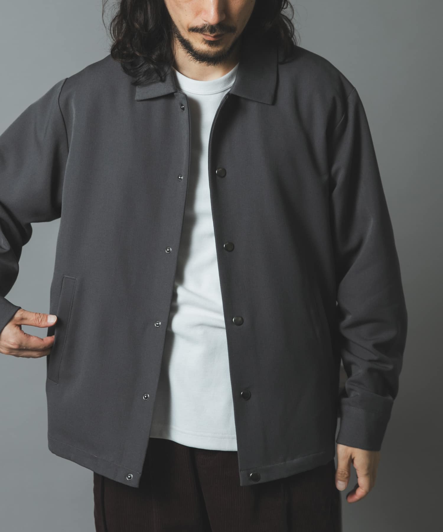 身長：173cm サイズ：M