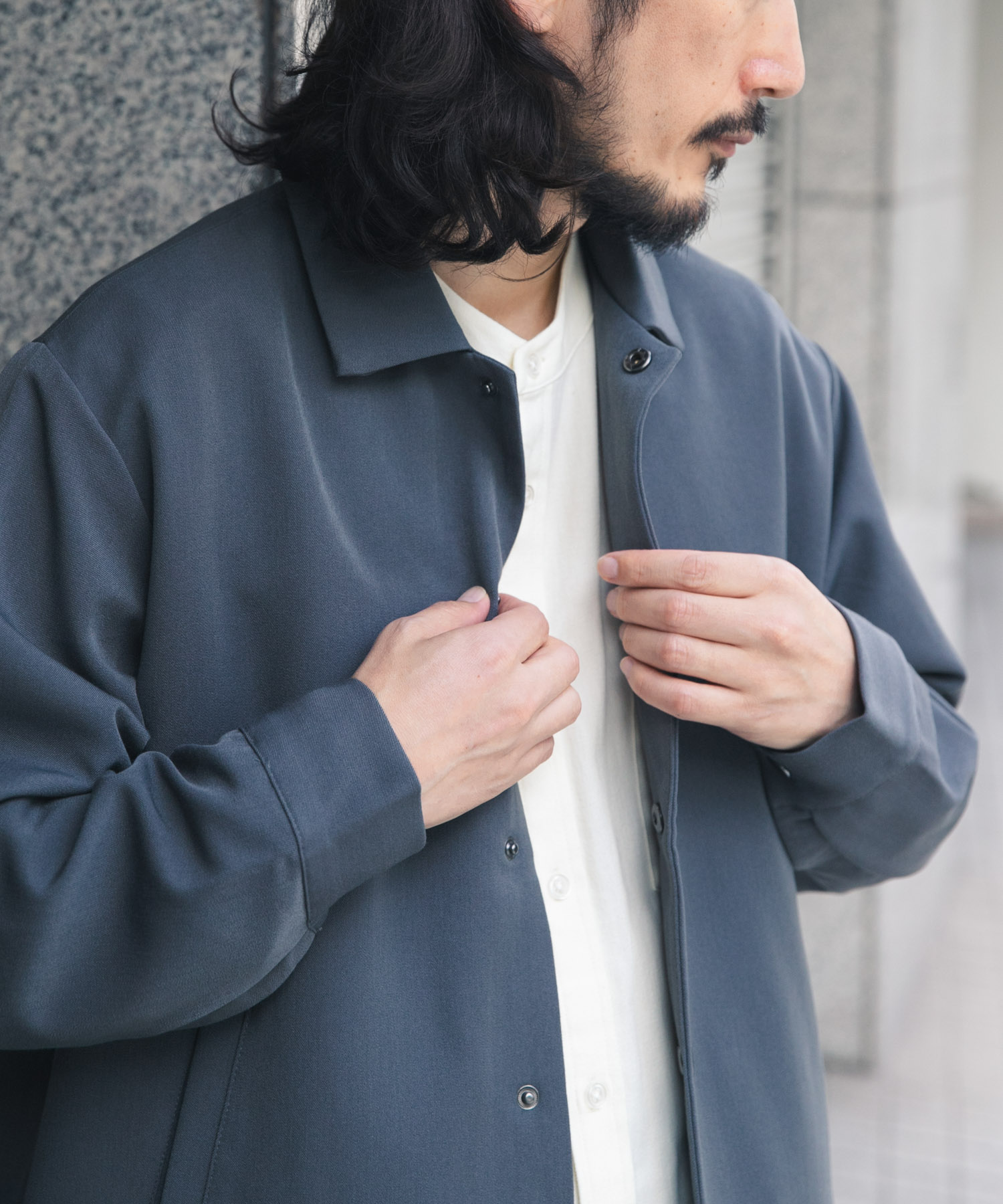 身長：173cm サイズ：M