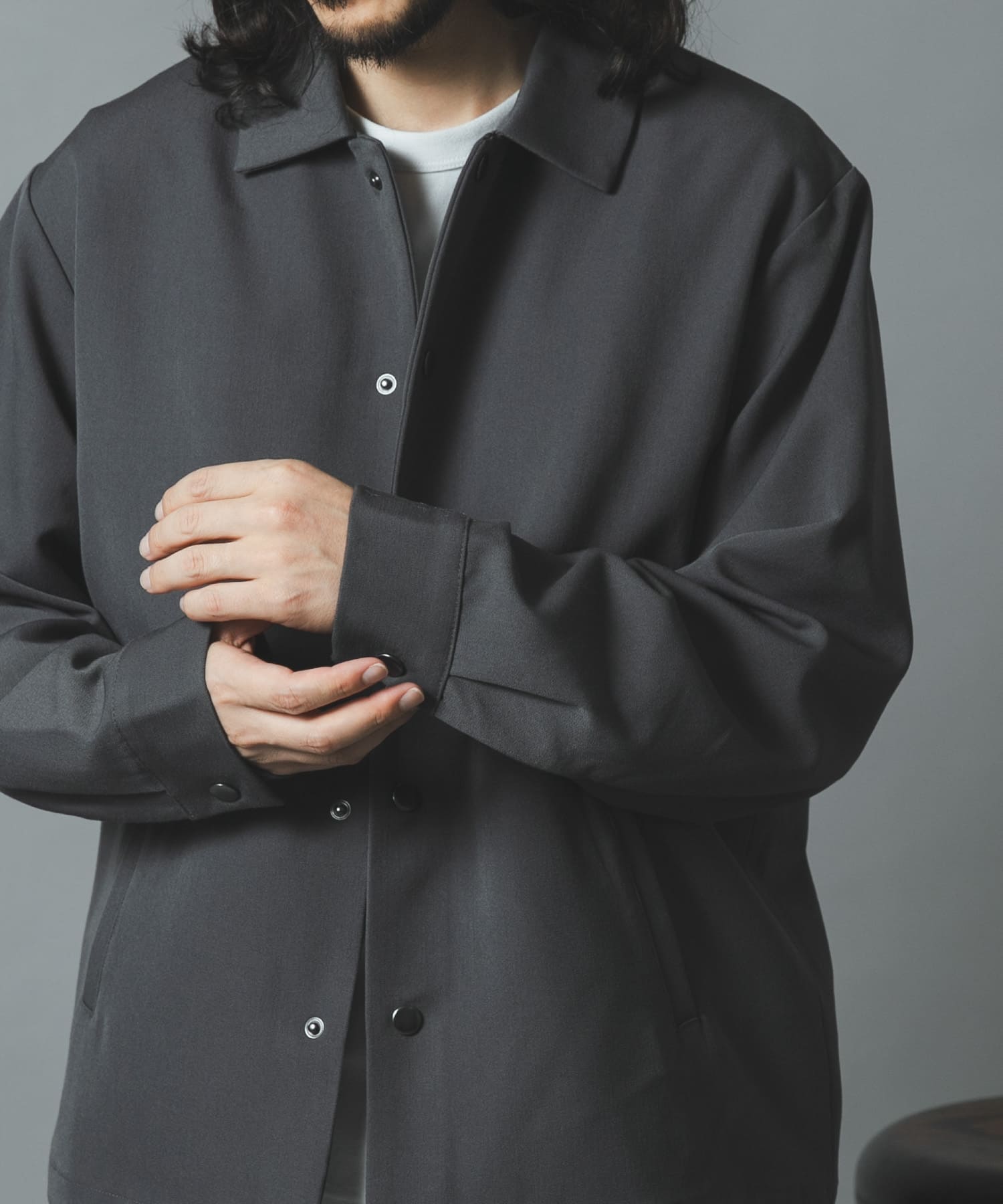 身長：173cm サイズ：M