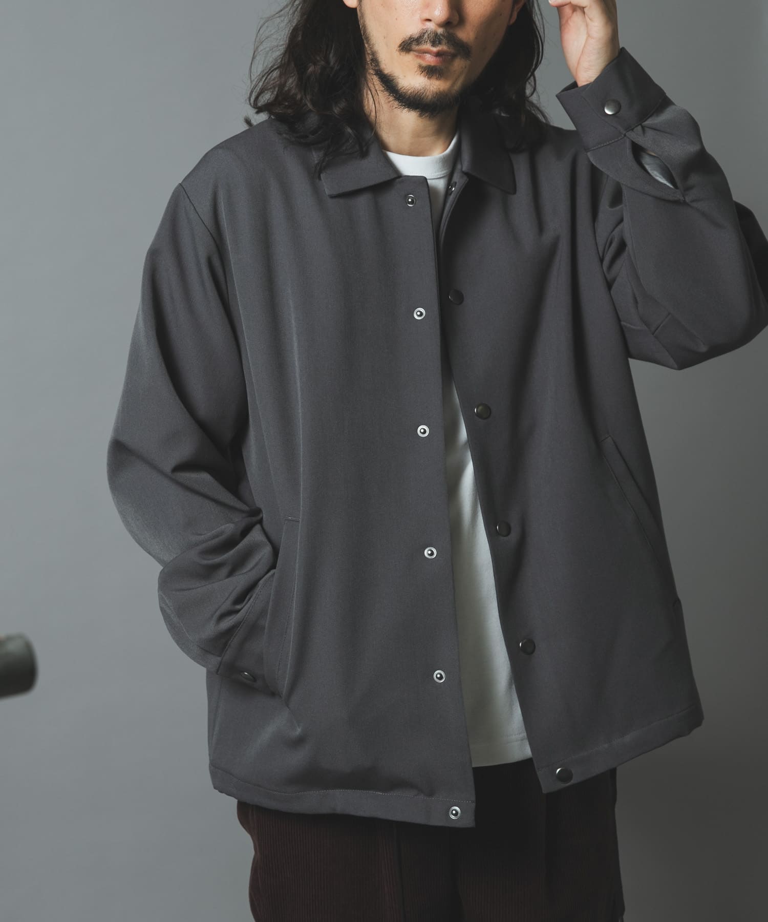 身長：173cm サイズ：M