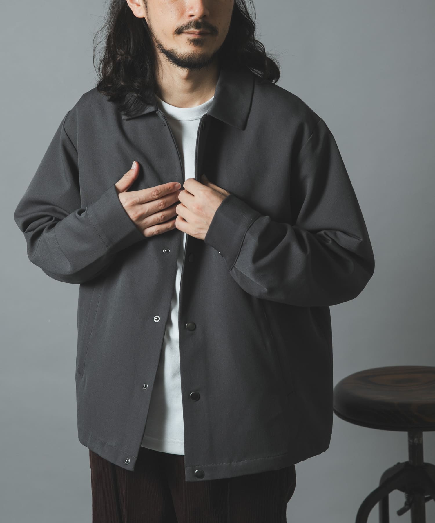 身長：173cm サイズ：M