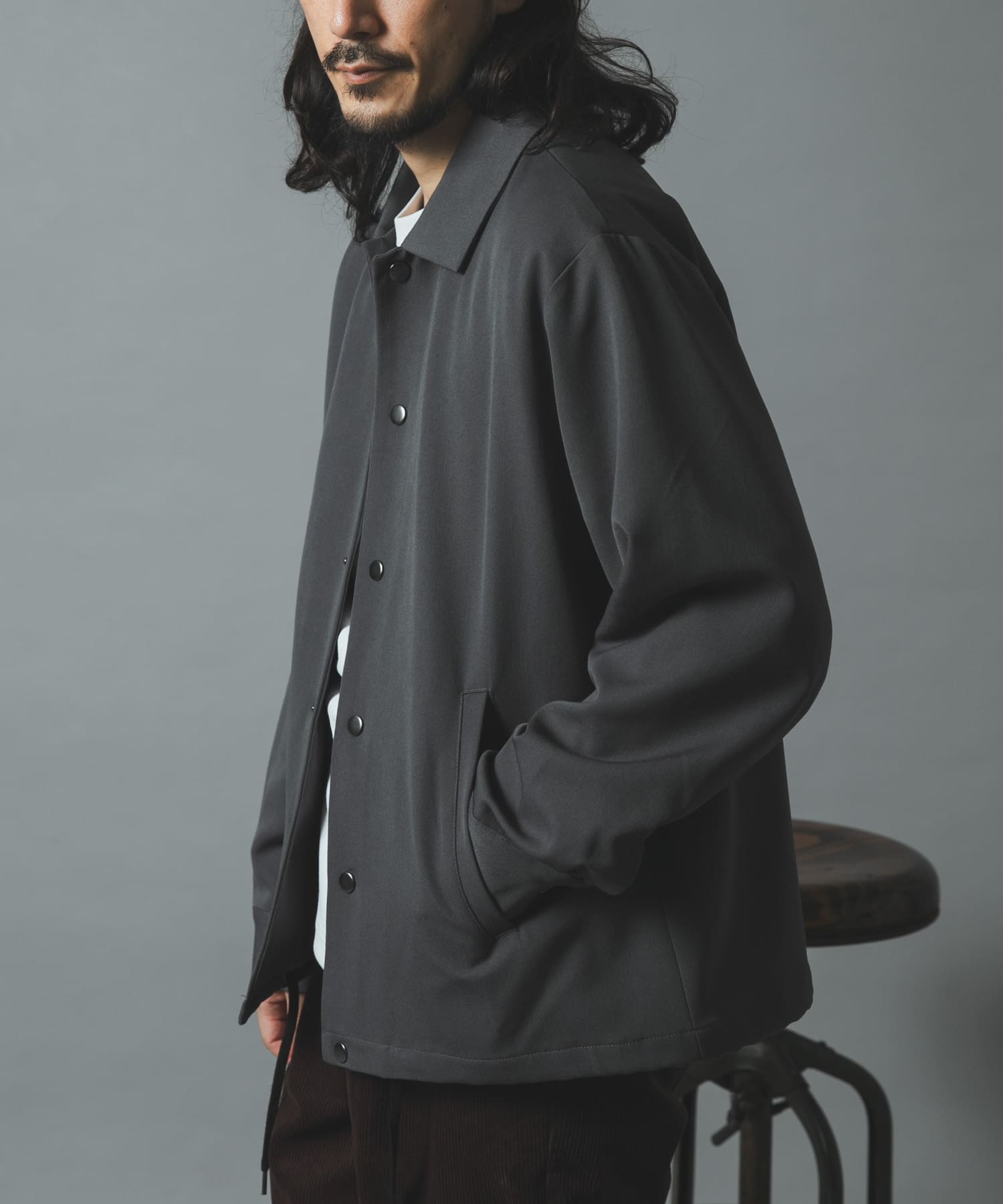 身長：173cm サイズ：M