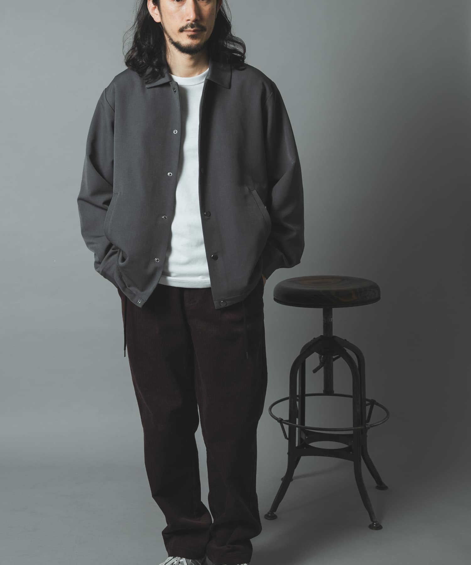 身長：173cm サイズ：M