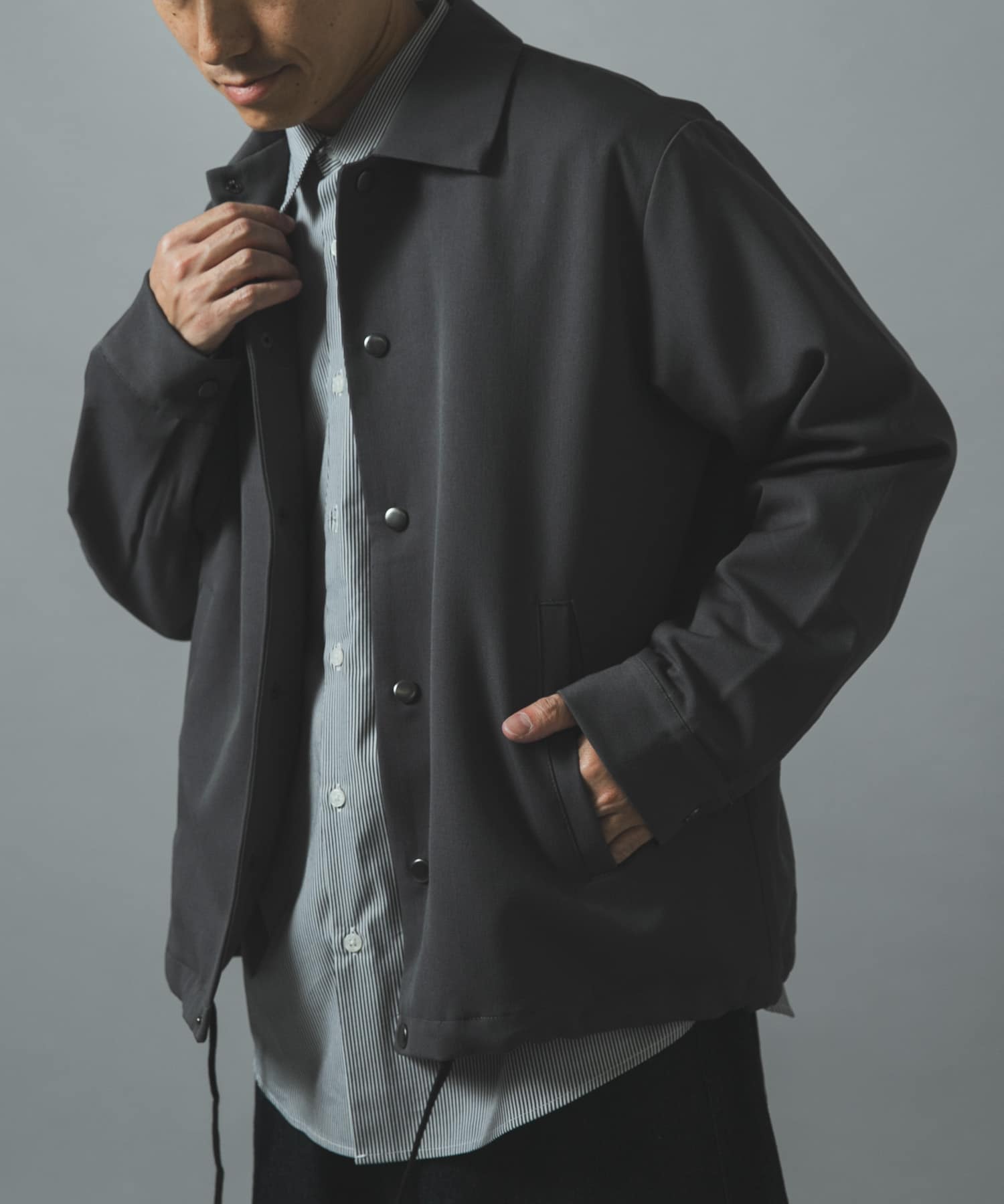 身長：170cm サイズ：M