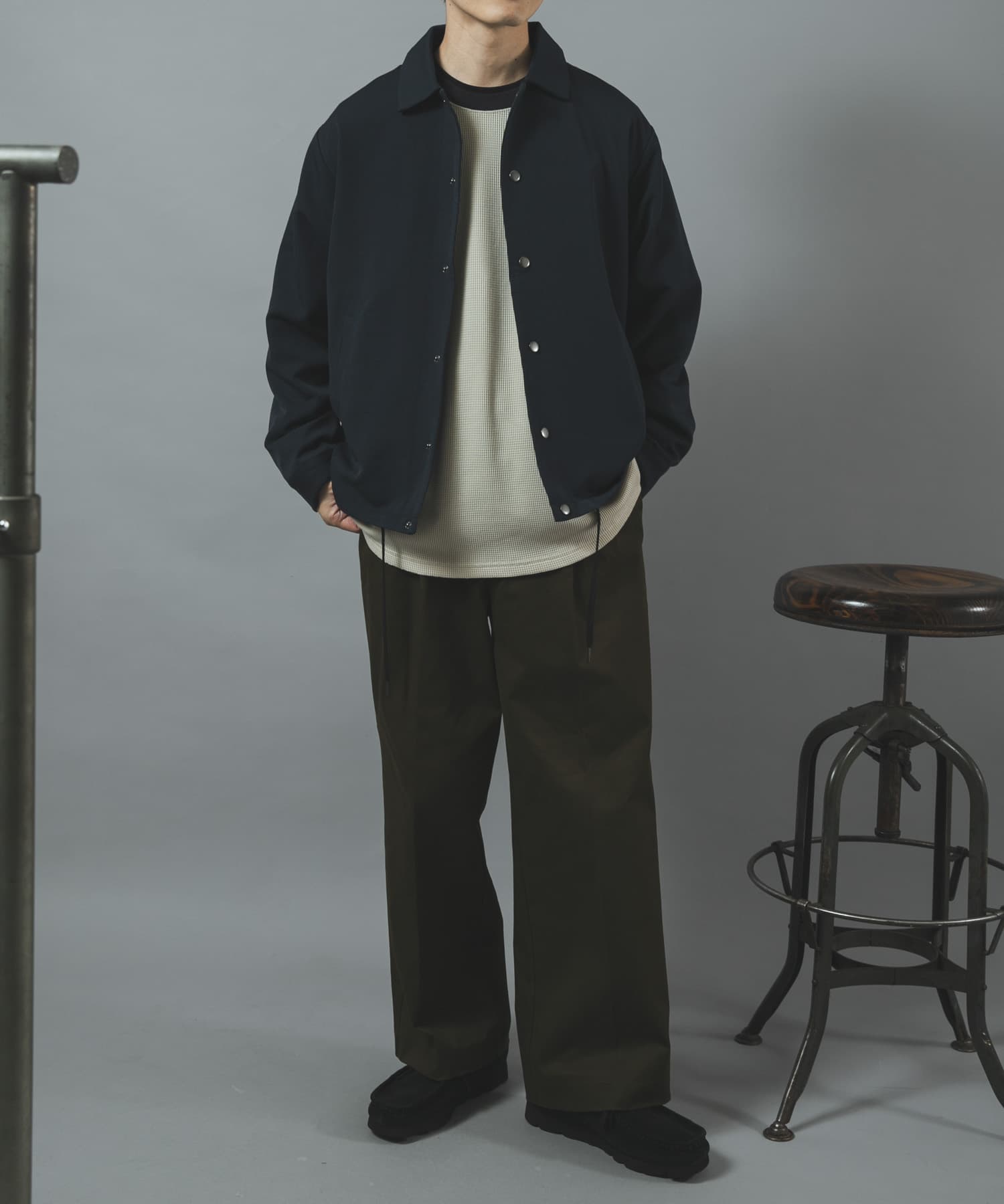身長：173cm サイズ：M